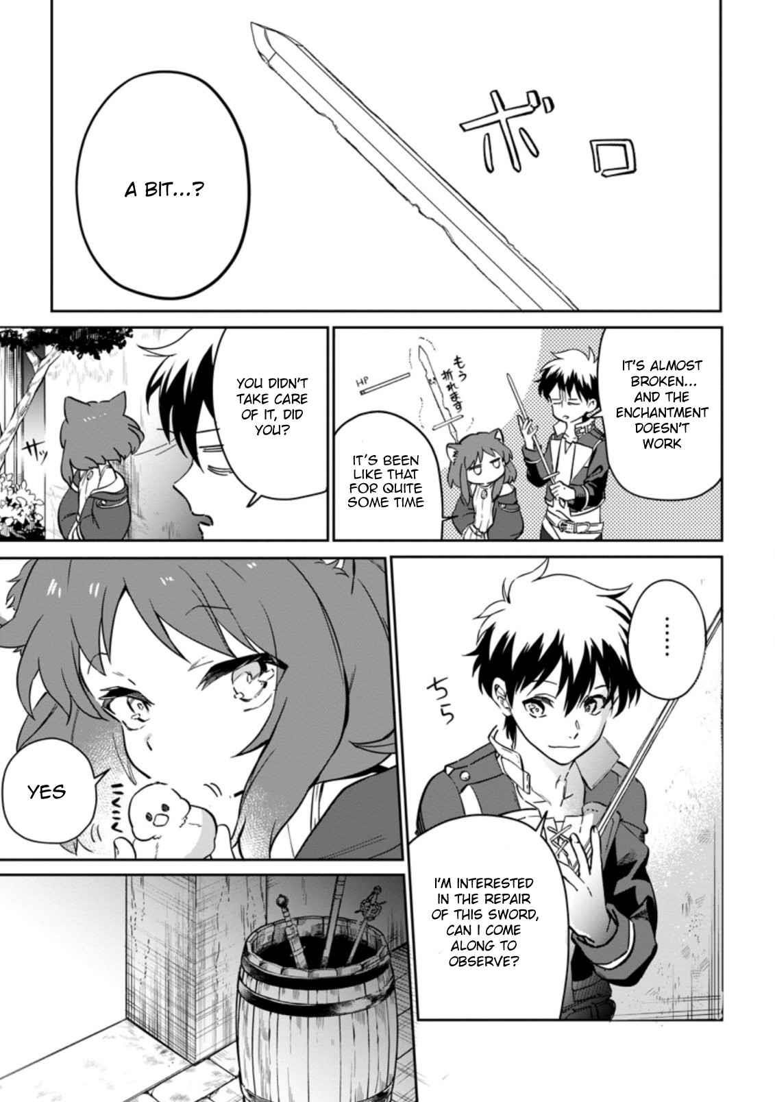 Another World Craft Life ~The Heartwarming Slow Life of a Free-spirited Production Worker~ Chapter 8.2 - Page 5