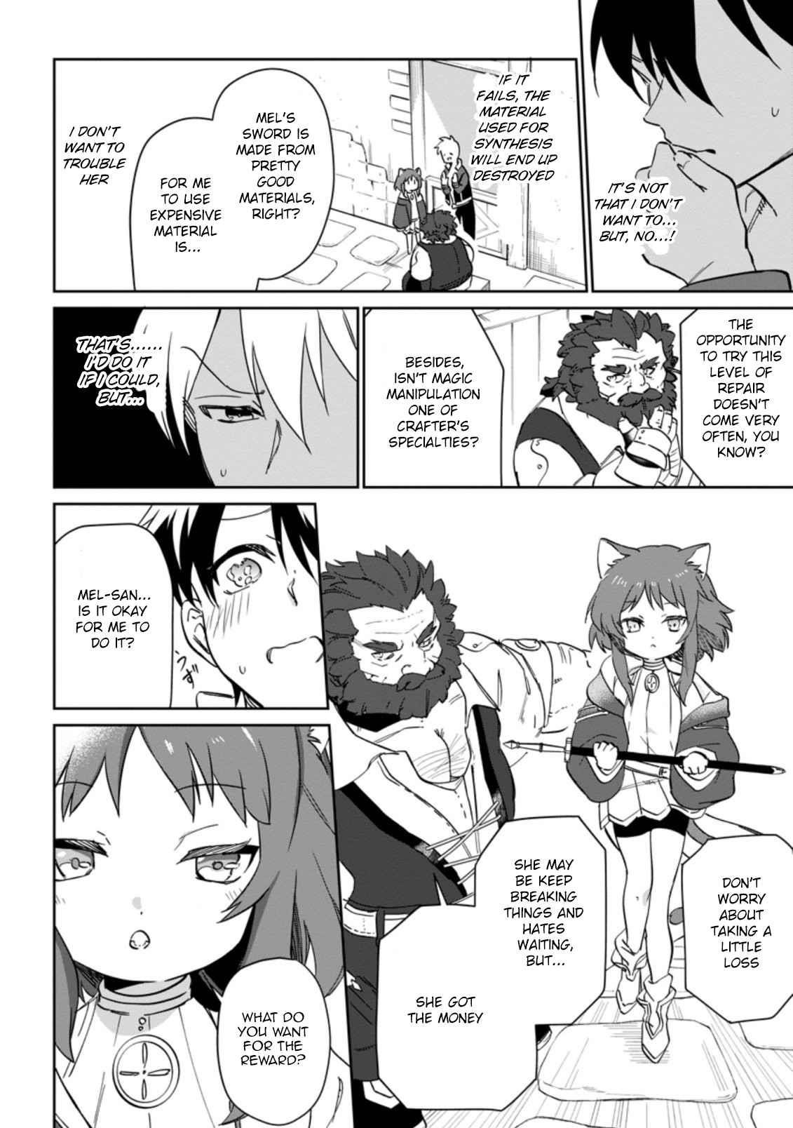 Another World Craft Life ~The Heartwarming Slow Life of a Free-spirited Production Worker~ Chapter 8.2 - Page 8