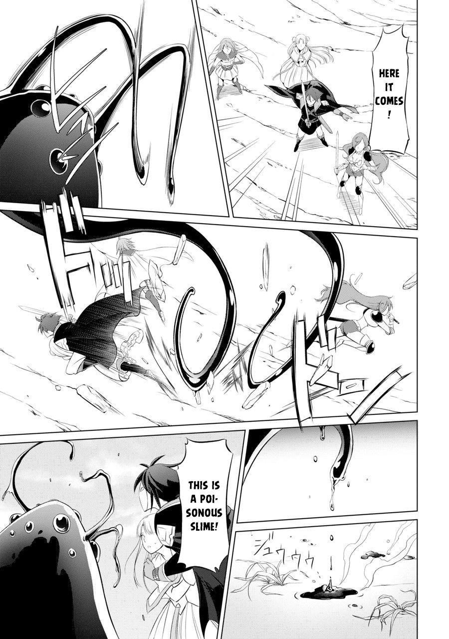 The Brave Jet Black Wizard: I Got Betrayed By My Comrades So I United With The Ultimate Monster Chapter 1 - Page 10