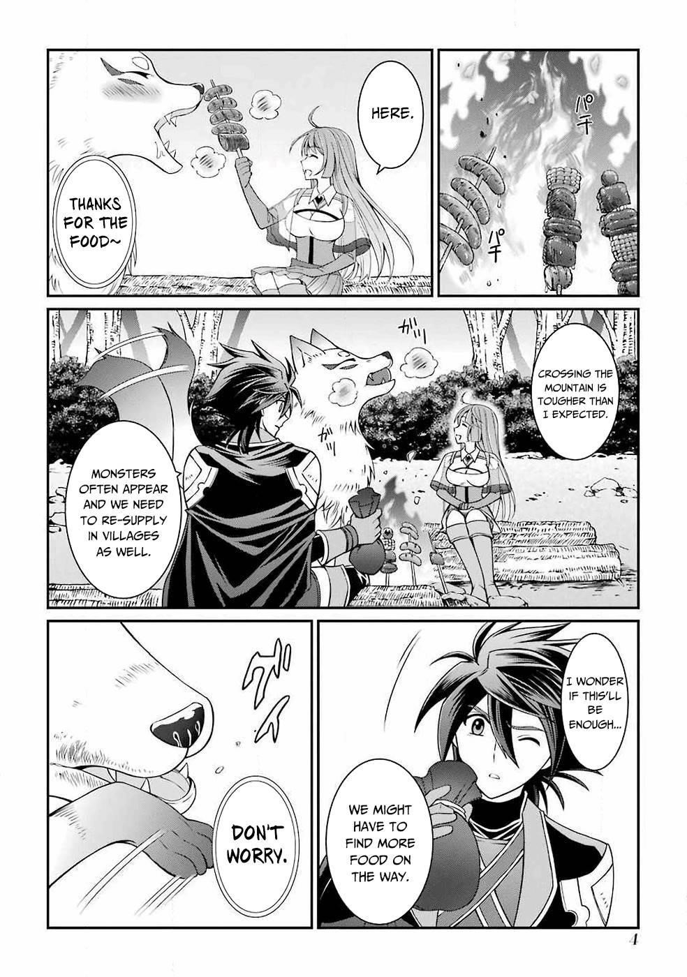 The Brave Jet Black Wizard: I Got Betrayed By My Comrades So I United With The Ultimate Monster Chapter 14 - Page 2
