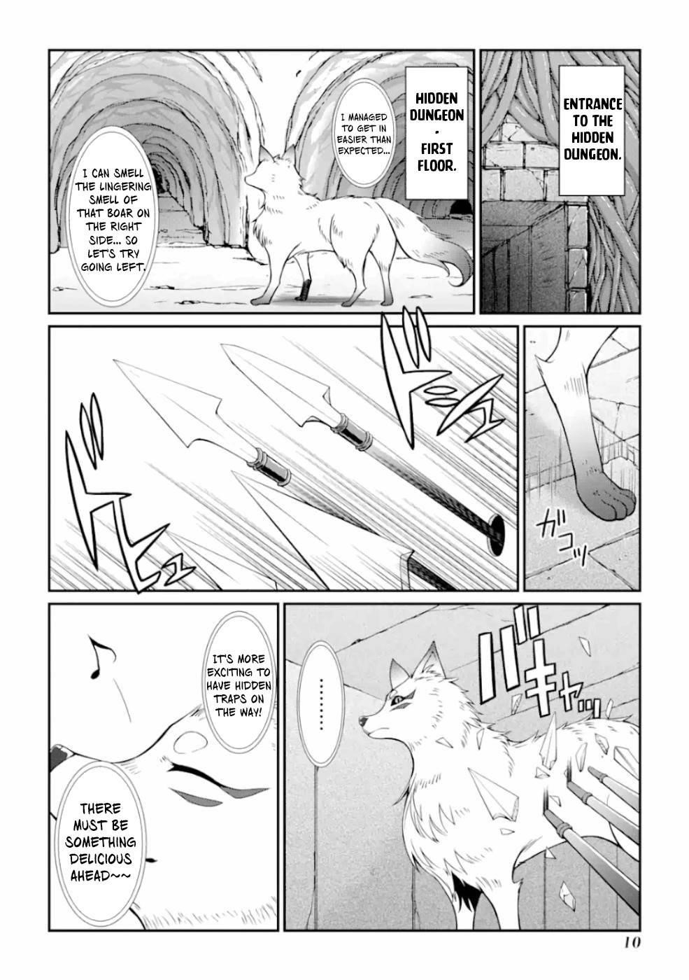 The Brave Jet Black Wizard: I Got Betrayed By My Comrades So I United With The Ultimate Monster Chapter 14 - Page 8