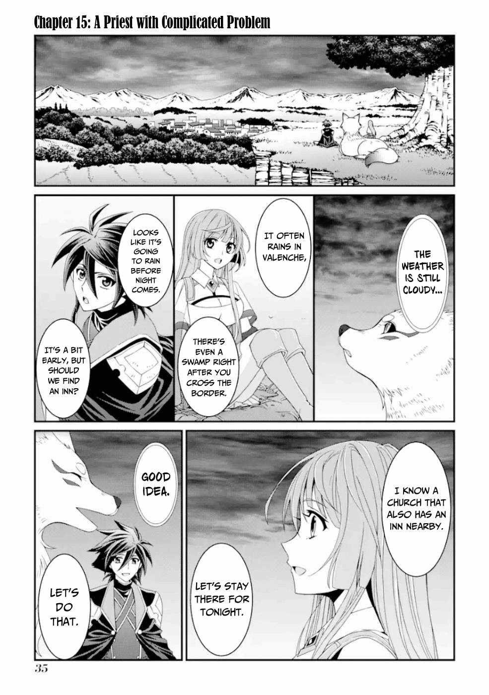 The Brave Jet Black Wizard: I Got Betrayed By My Comrades So I United With The Ultimate Monster Chapter 15 - Page 1