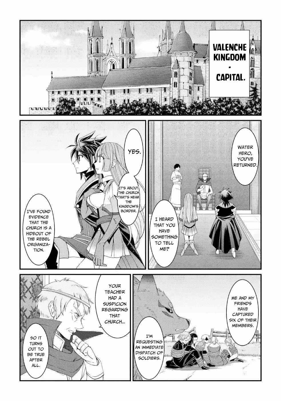 The Brave Jet Black Wizard: I Got Betrayed By My Comrades So I United With The Ultimate Monster Chapter 16 - Page 14