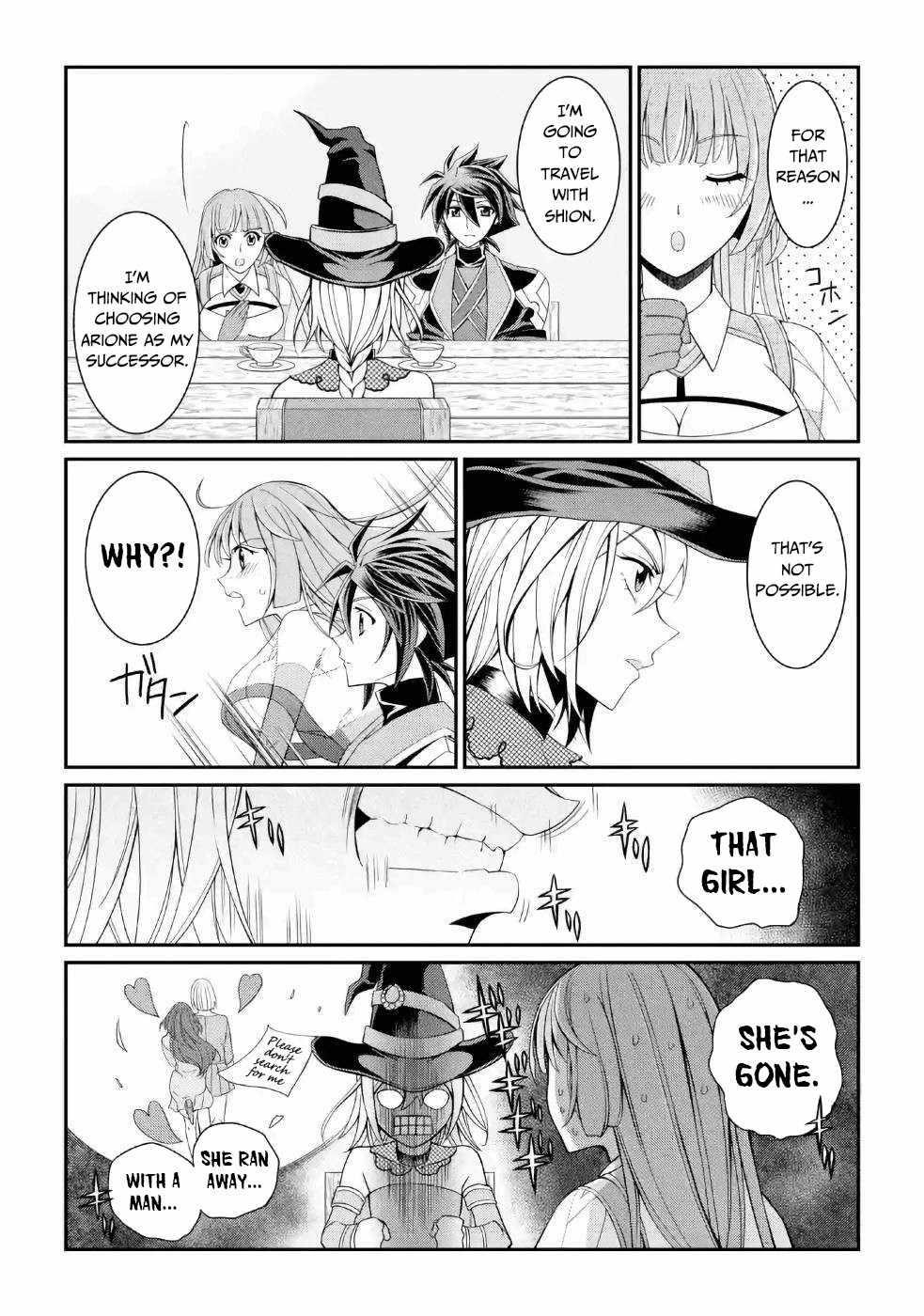The Brave Jet Black Wizard: I Got Betrayed By My Comrades So I United With The Ultimate Monster Chapter 16 - Page 23