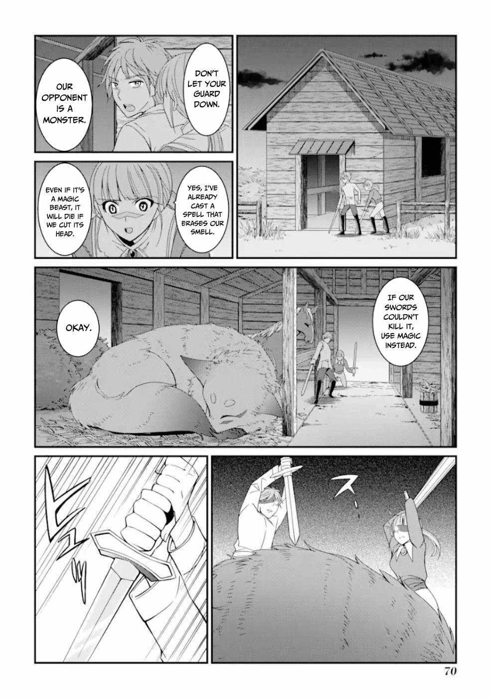 The Brave Jet Black Wizard: I Got Betrayed By My Comrades So I United With The Ultimate Monster Chapter 16 - Page 4