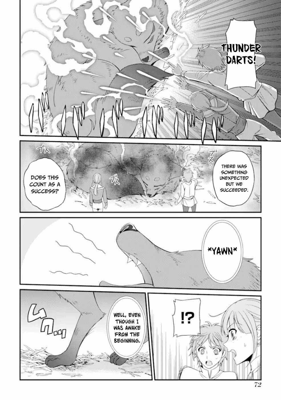 The Brave Jet Black Wizard: I Got Betrayed By My Comrades So I United With The Ultimate Monster Chapter 16 - Page 6
