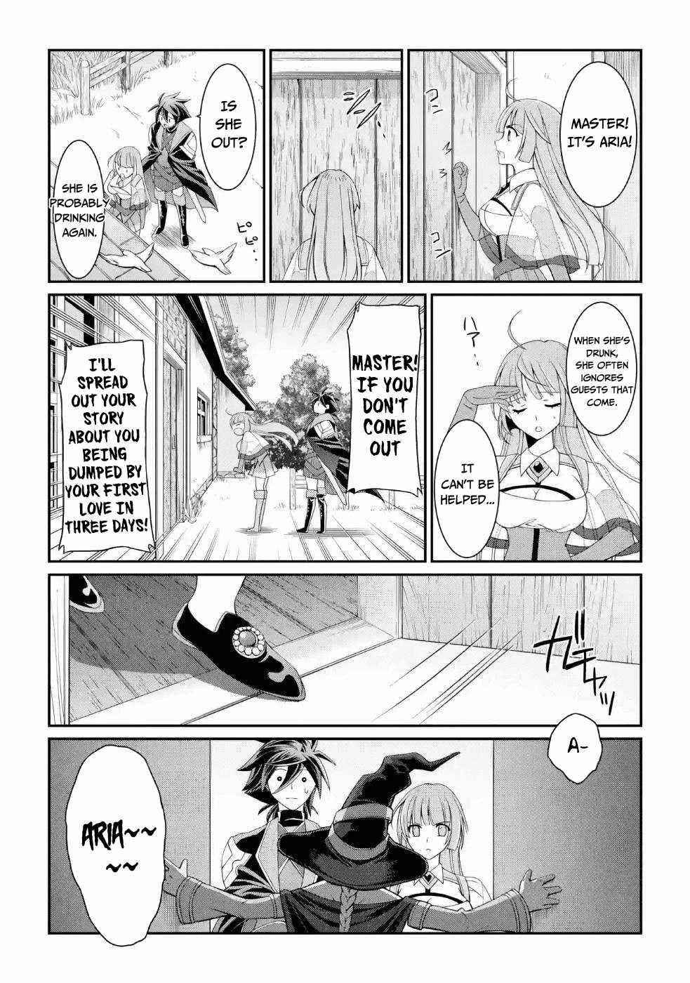 The Brave Jet Black Wizard: I Got Betrayed By My Comrades So I United With The Ultimate Monster Chapter 17 - Page 2