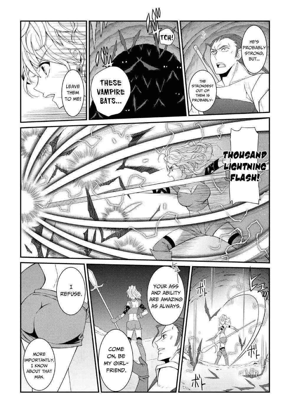The Brave Jet Black Wizard: I Got Betrayed By My Comrades So I United With The Ultimate Monster Chapter 18 - Page 10