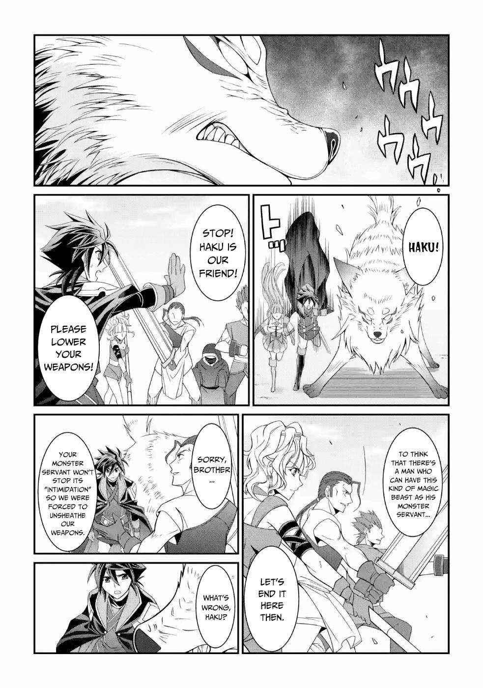 The Brave Jet Black Wizard: I Got Betrayed By My Comrades So I United With The Ultimate Monster Chapter 18 - Page 3