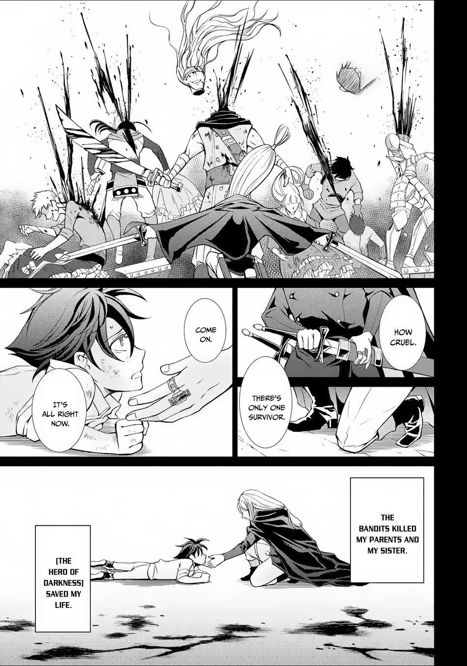 The Brave Jet Black Wizard: I Got Betrayed By My Comrades So I United With The Ultimate Monster Chapter 2 - Page 3