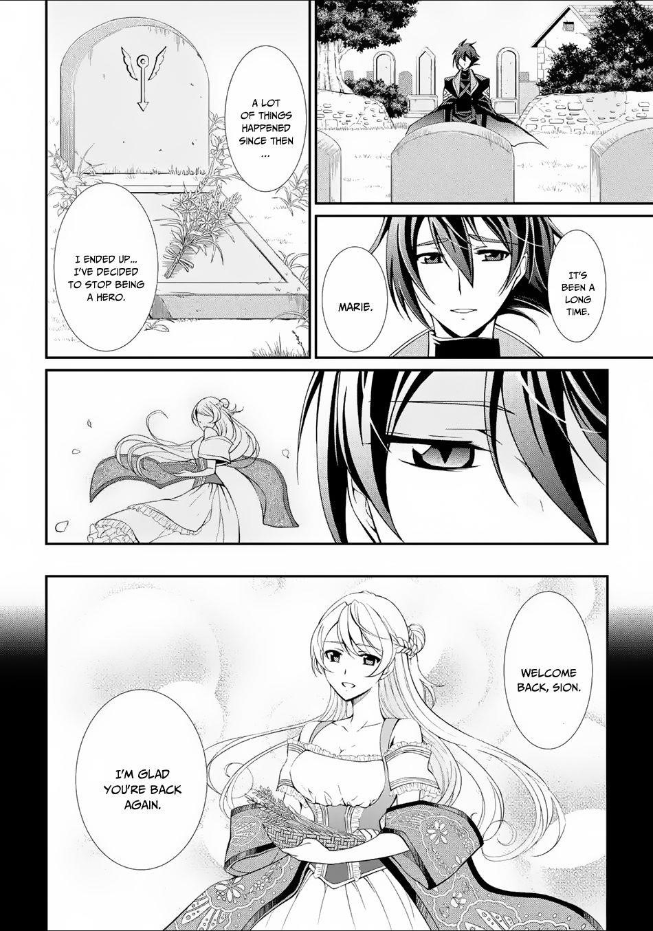 The Brave Jet Black Wizard: I Got Betrayed By My Comrades So I United With The Ultimate Monster Chapter 2 - Page 36