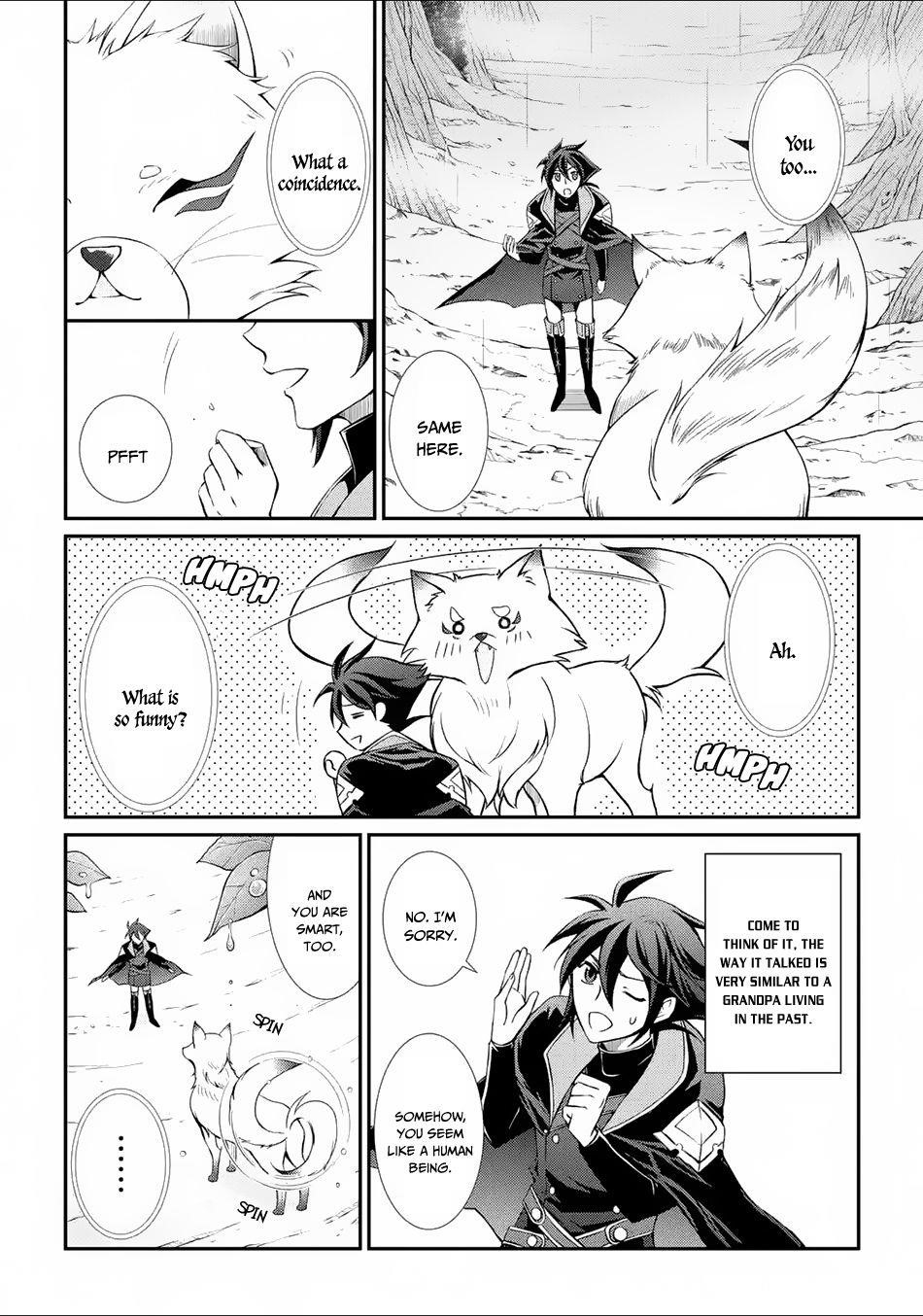 The Brave Jet Black Wizard: I Got Betrayed By My Comrades So I United With The Ultimate Monster Chapter 2 - Page 6