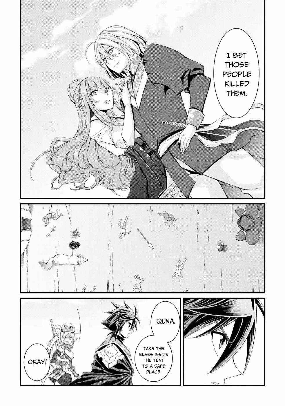 The Brave Jet Black Wizard: I Got Betrayed By My Comrades So I United With The Ultimate Monster Chapter 23 - Page 10