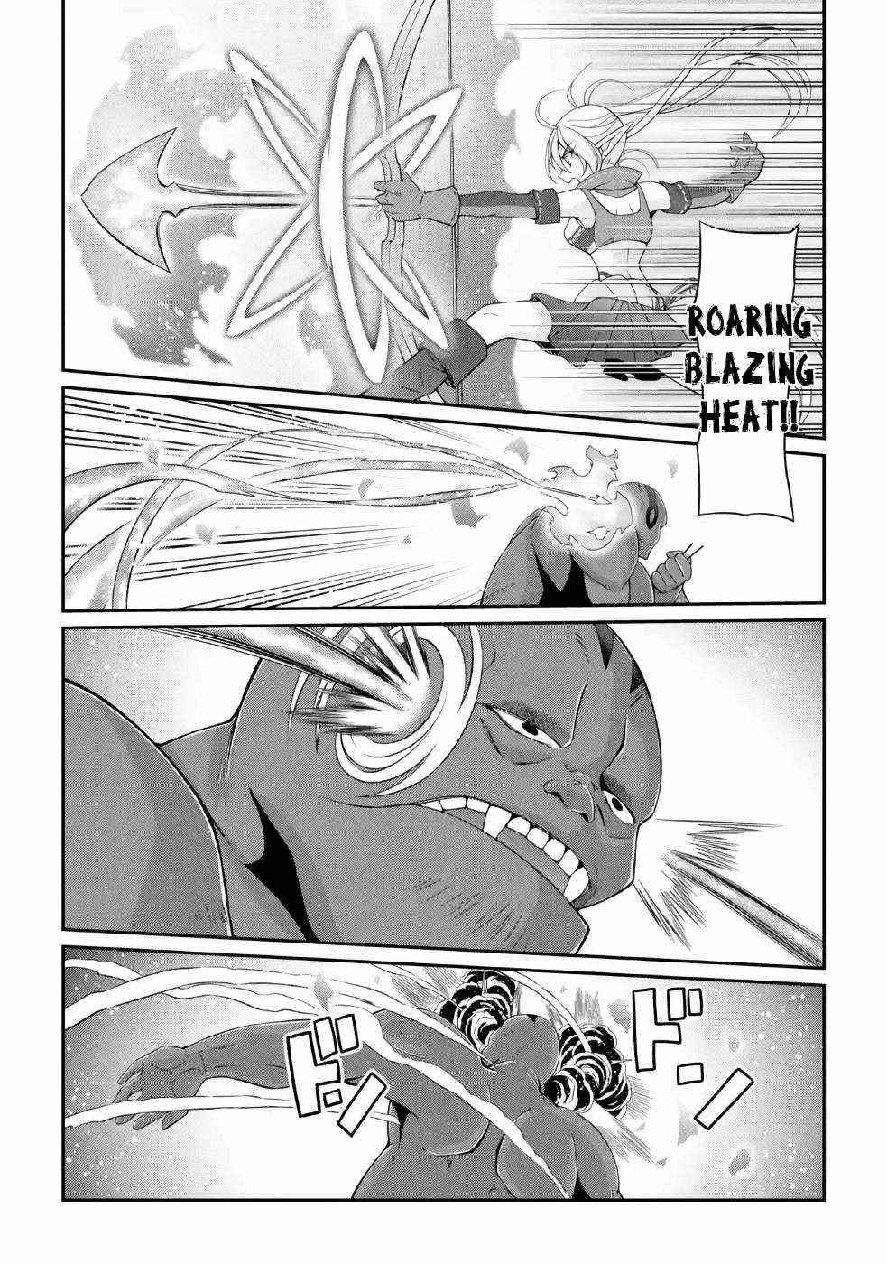 The Brave Jet Black Wizard: I Got Betrayed By My Comrades So I United With The Ultimate Monster Chapter 23 - Page 22