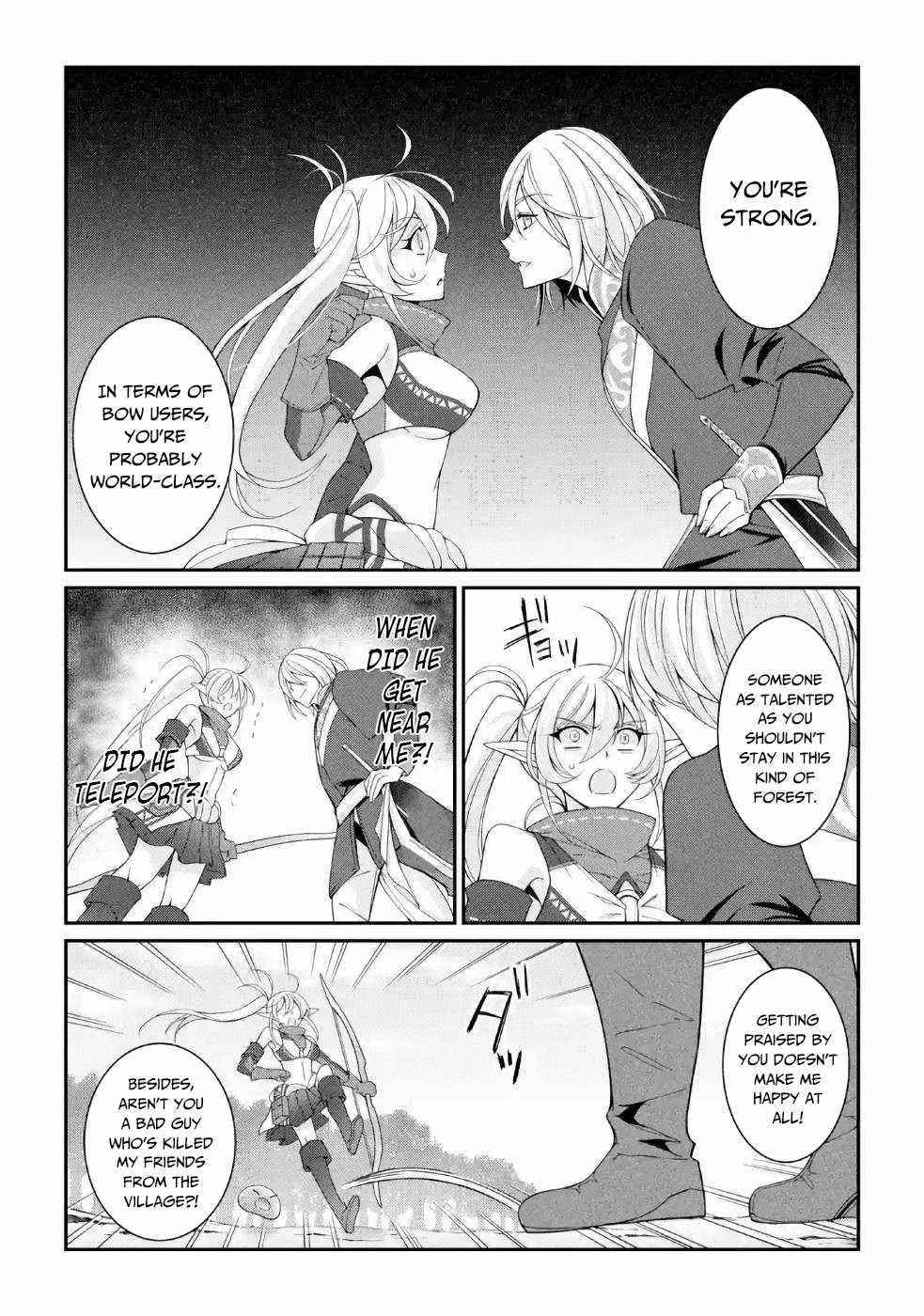 The Brave Jet Black Wizard: I Got Betrayed By My Comrades So I United With The Ultimate Monster Chapter 23 - Page 24
