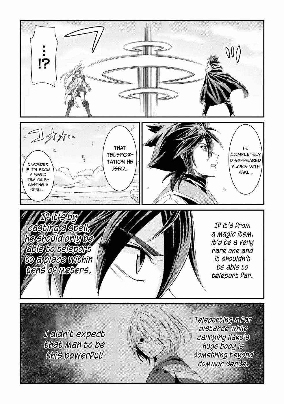 The Brave Jet Black Wizard: I Got Betrayed By My Comrades So I United With The Ultimate Monster Chapter 23 - Page 30