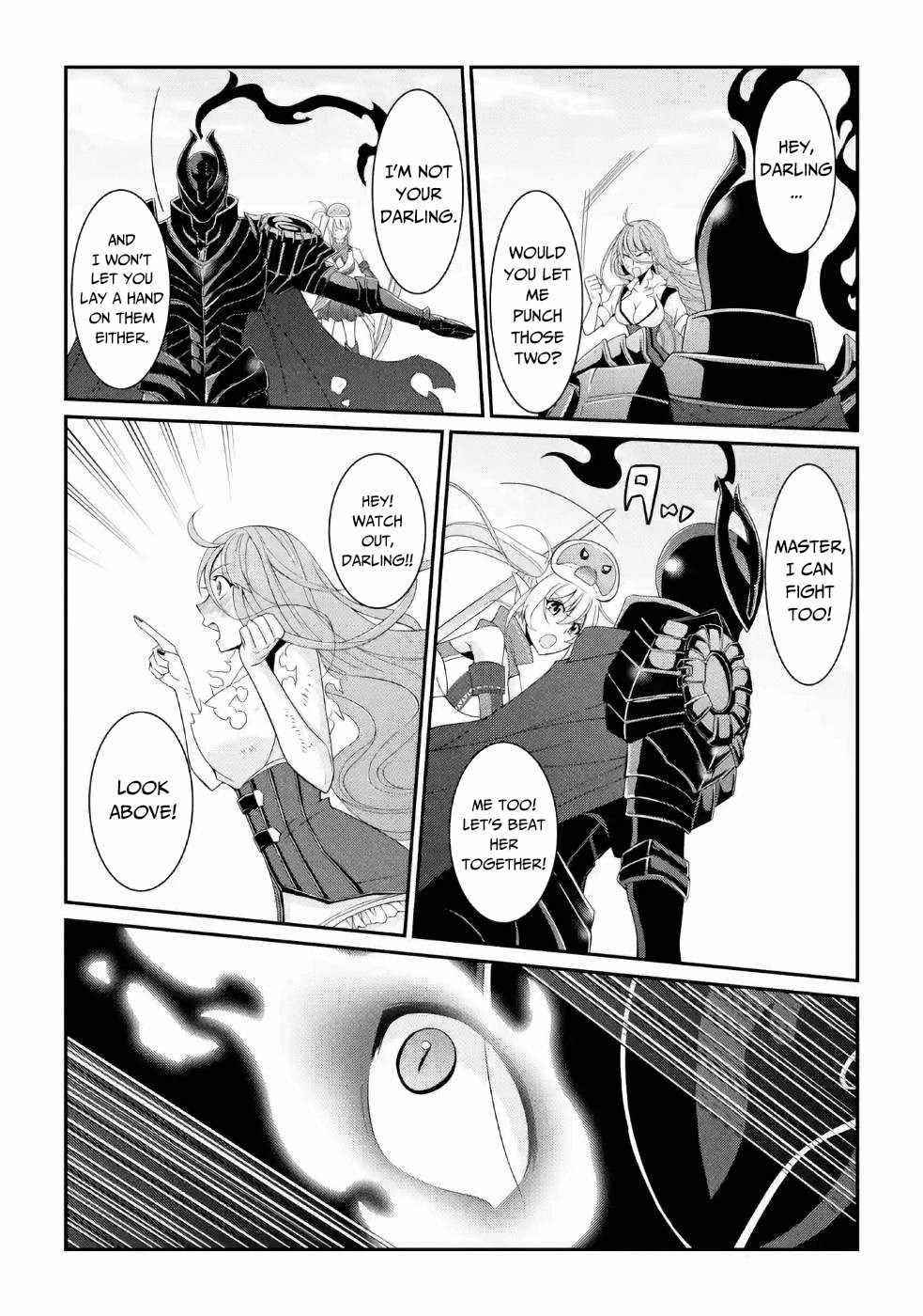 The Brave Jet Black Wizard: I Got Betrayed By My Comrades So I United With The Ultimate Monster Chapter 24 - Page 23