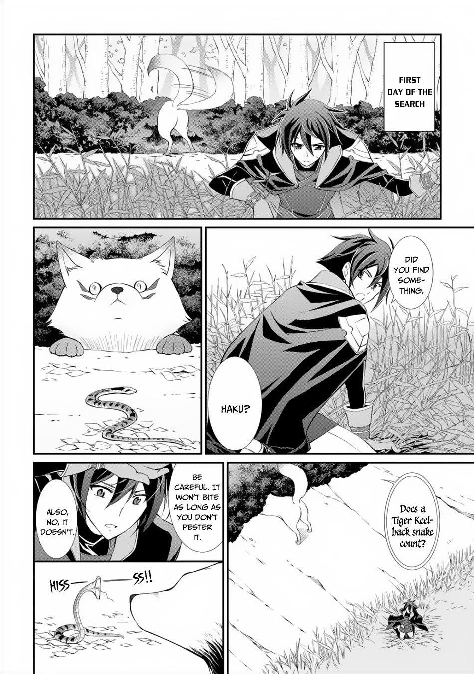 The Brave Jet Black Wizard: I Got Betrayed By My Comrades So I United With The Ultimate Monster Chapter 3.1 - Page 4