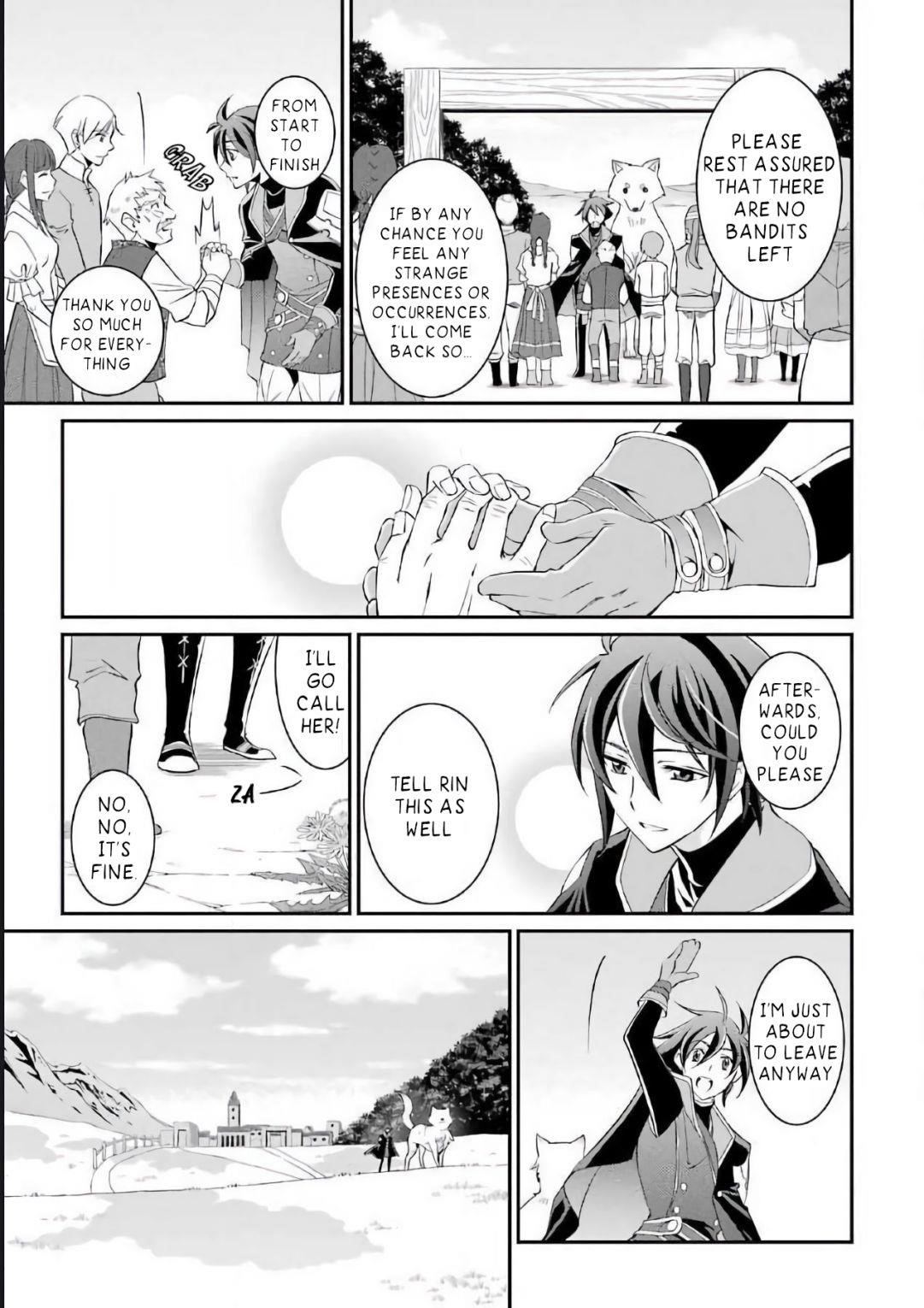 The Brave Jet Black Wizard: I Got Betrayed By My Comrades So I United With The Ultimate Monster Chapter 3.3 - Page 6