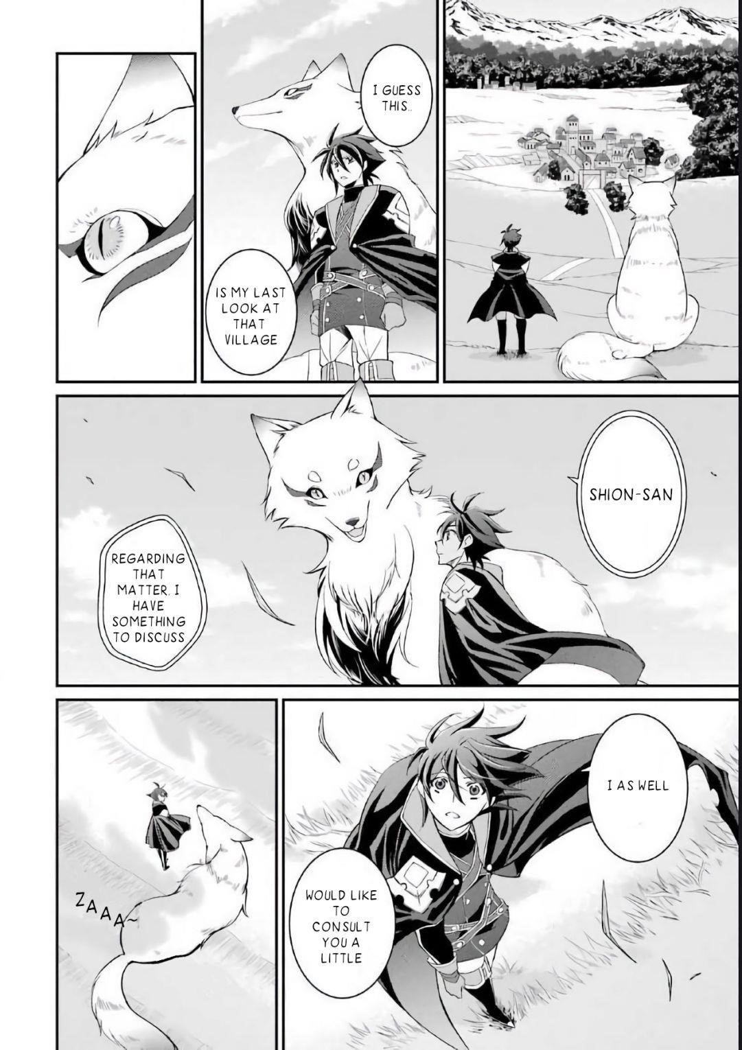 The Brave Jet Black Wizard: I Got Betrayed By My Comrades So I United With The Ultimate Monster Chapter 3.3 - Page 7