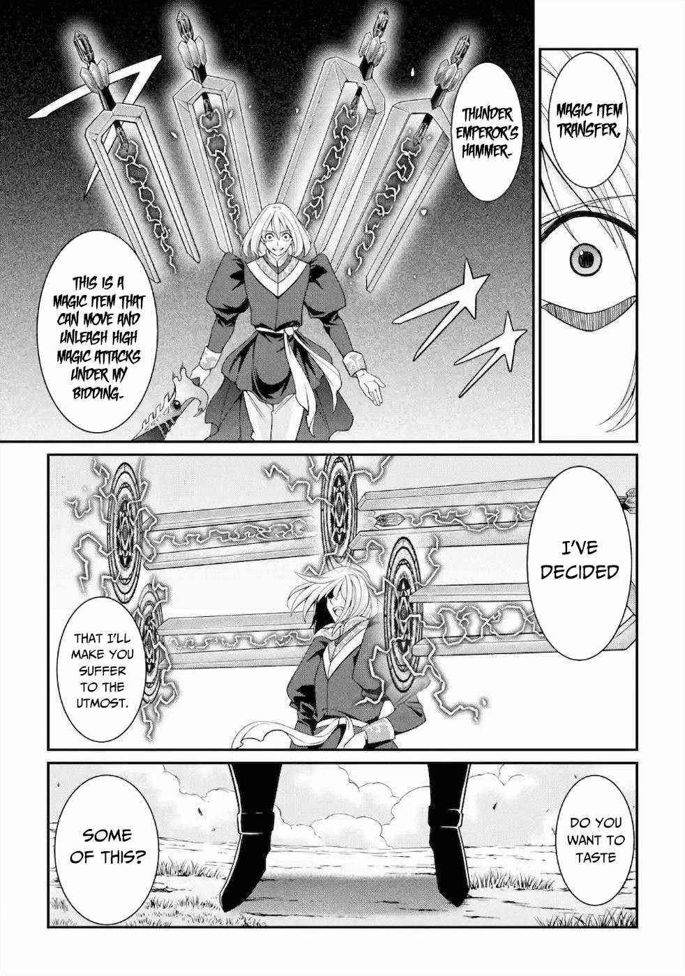 The Brave Jet Black Wizard: I Got Betrayed By My Comrades So I United With The Ultimate Monster Chapter 30 - Page 23