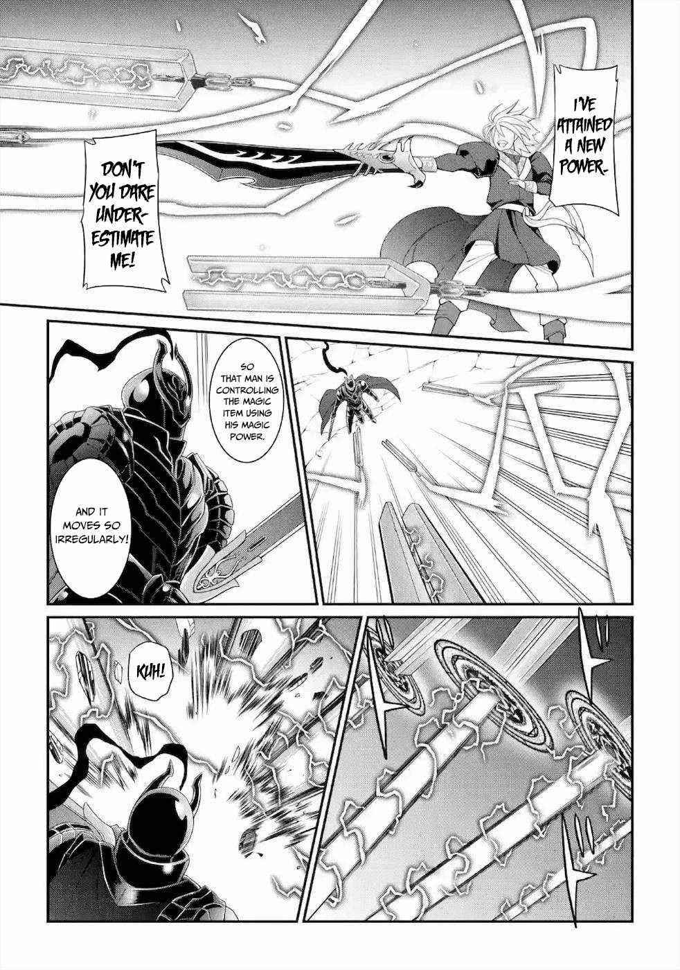 The Brave Jet Black Wizard: I Got Betrayed By My Comrades So I United With The Ultimate Monster Chapter 30 - Page 25