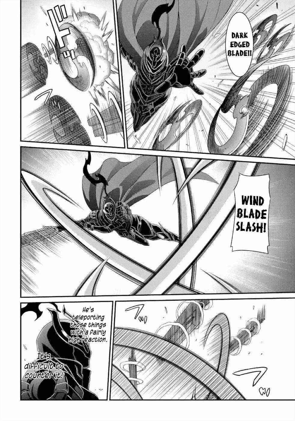 The Brave Jet Black Wizard: I Got Betrayed By My Comrades So I United With The Ultimate Monster Chapter 30 - Page 26