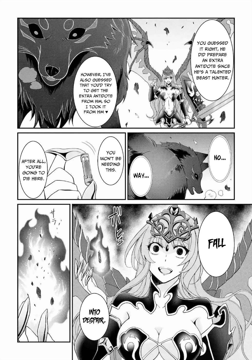 The Brave Jet Black Wizard: I Got Betrayed By My Comrades So I United With The Ultimate Monster Chapter 31.1 - Page 16