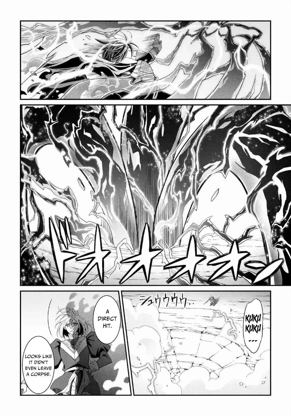 The Brave Jet Black Wizard: I Got Betrayed By My Comrades So I United With The Ultimate Monster Chapter 31.1 - Page 26