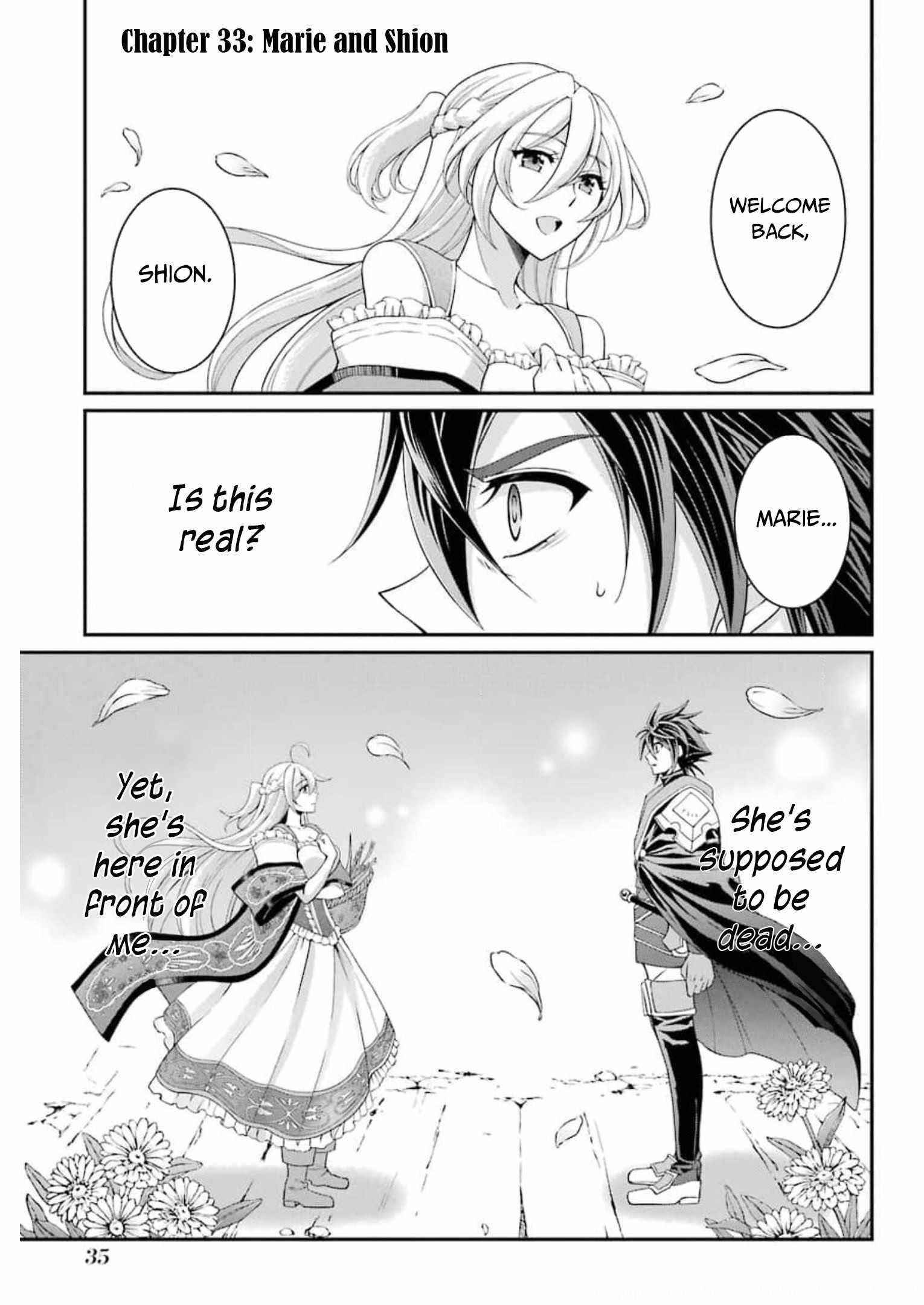 The Brave Jet Black Wizard: I Got Betrayed By My Comrades So I United With The Ultimate Monster Chapter 33 - Page 1