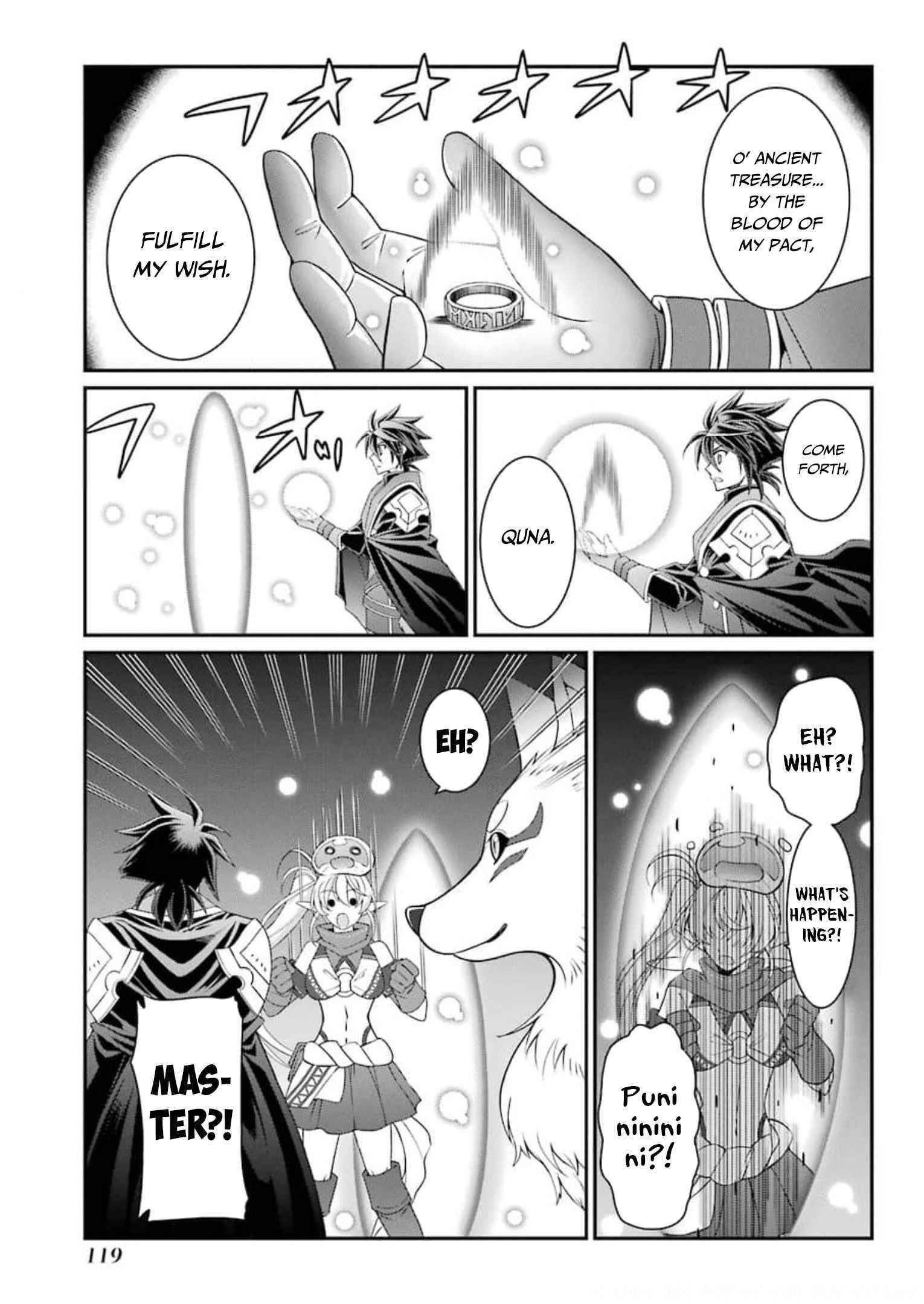 The Brave Jet Black Wizard: I Got Betrayed By My Comrades So I United With The Ultimate Monster Chapter 35 - Page 20