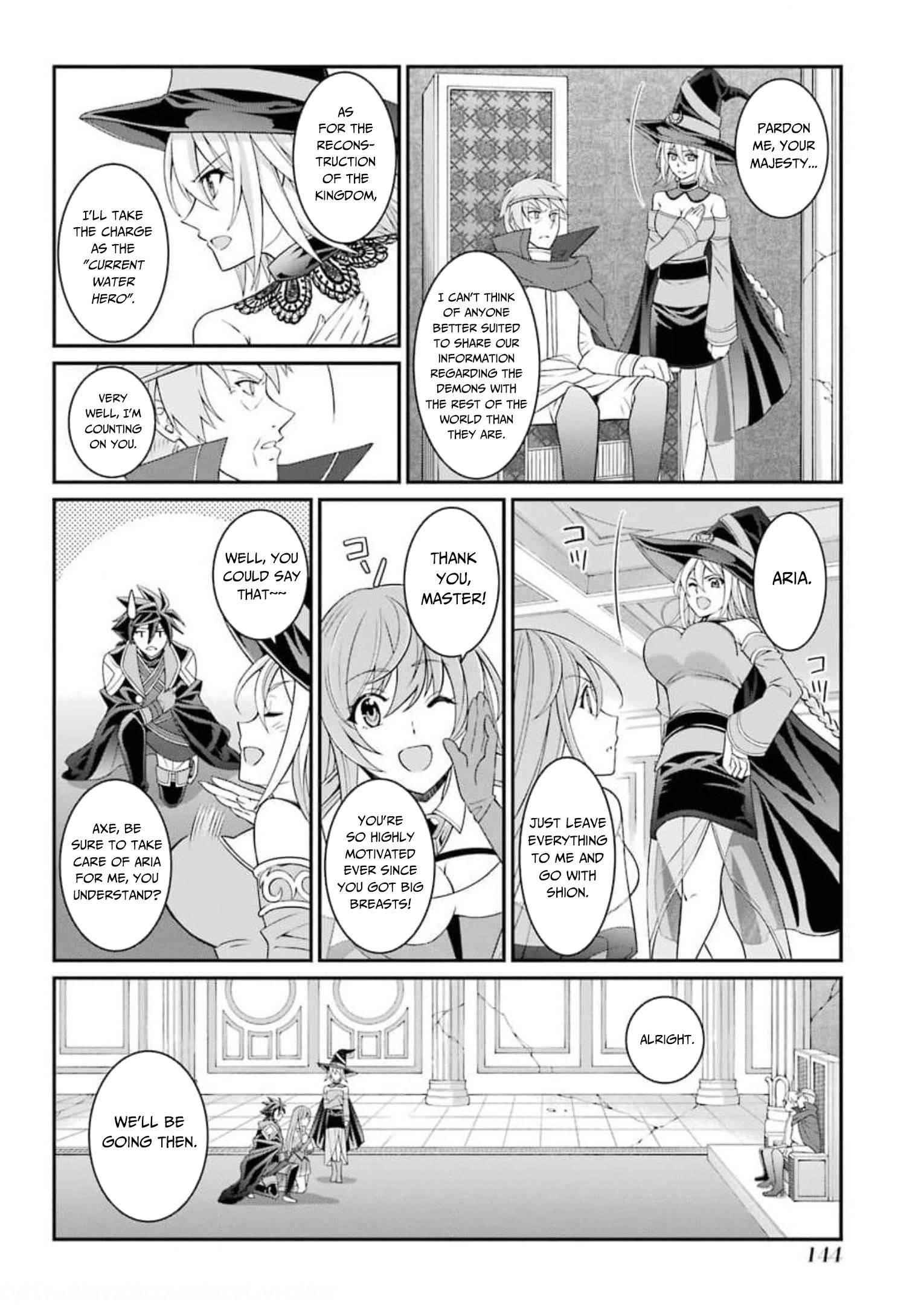 The Brave Jet Black Wizard: I Got Betrayed By My Comrades So I United With The Ultimate Monster Chapter 36 - Page 14