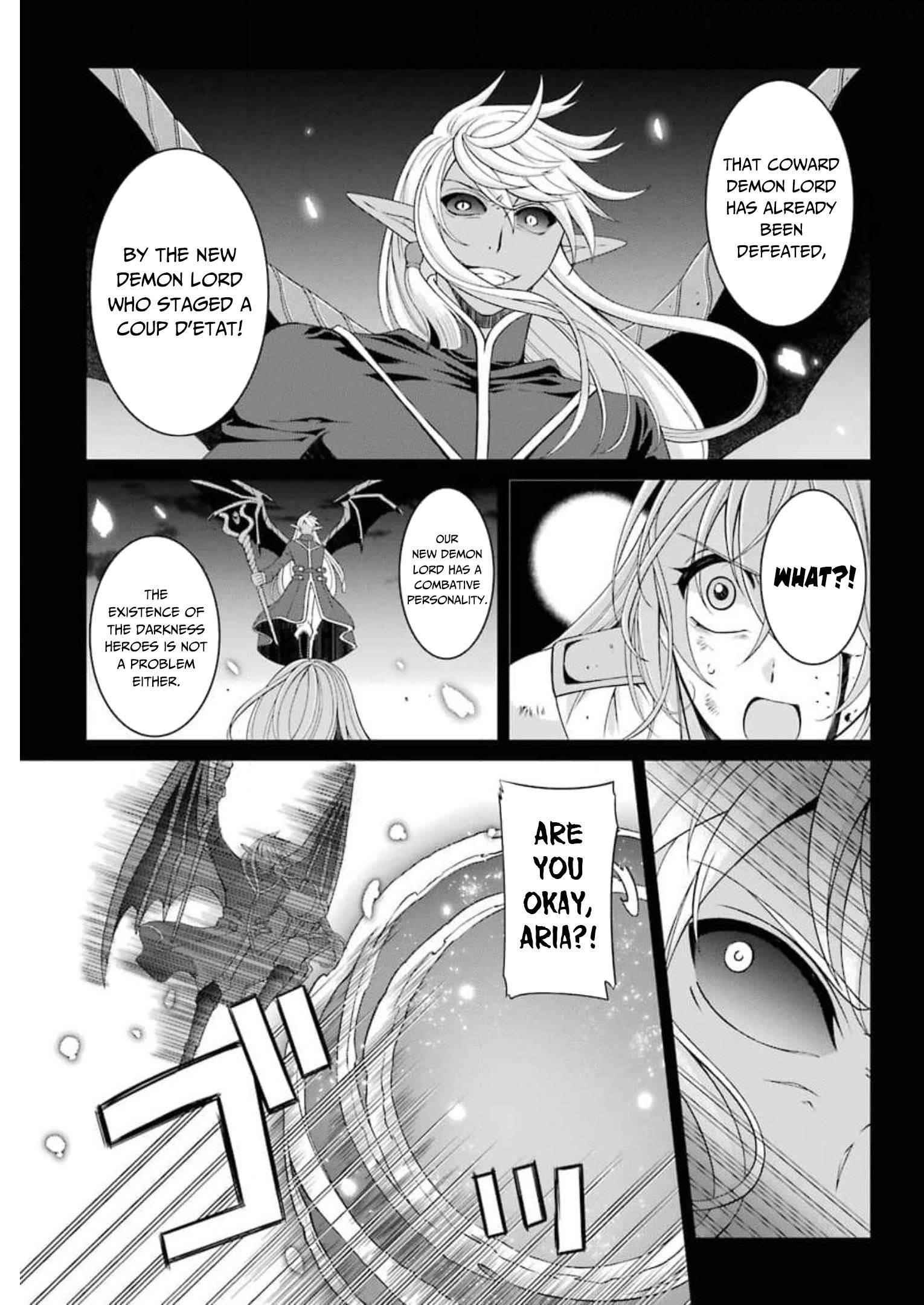 The Brave Jet Black Wizard: I Got Betrayed By My Comrades So I United With The Ultimate Monster Chapter 36 - Page 3