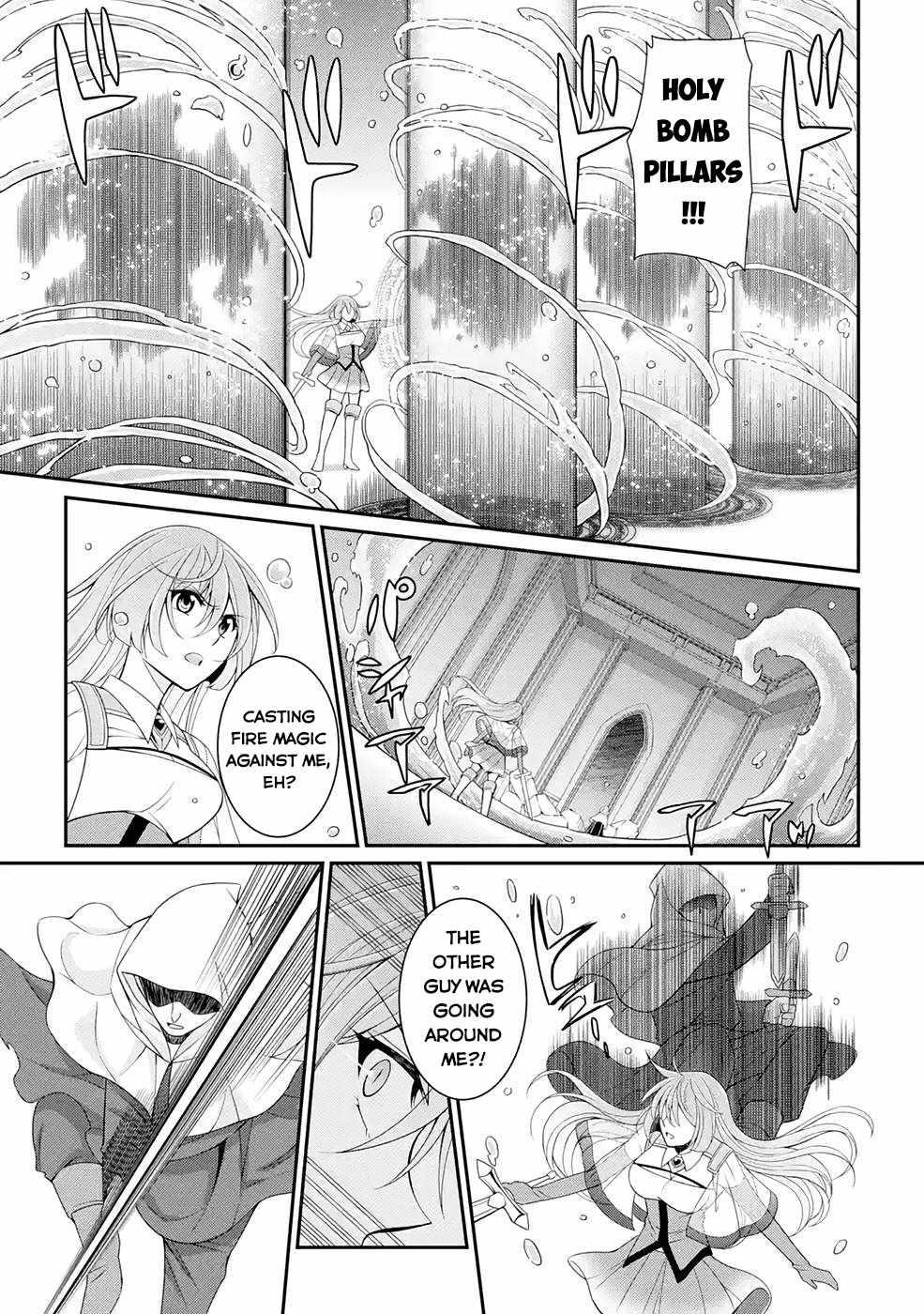 The Brave Jet Black Wizard: I Got Betrayed By My Comrades So I United With The Ultimate Monster Chapter 46 - Page 17