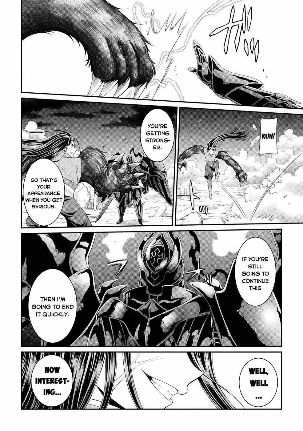The Brave Jet Black Wizard: I Got Betrayed By My Comrades So I United With The Ultimate Monster Chapter 47 - Page 23