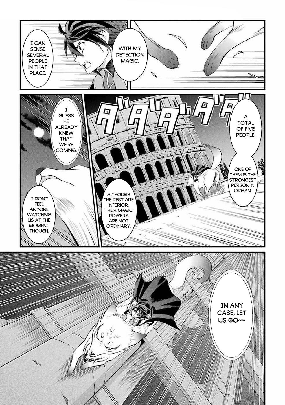 The Brave Jet Black Wizard: I Got Betrayed By My Comrades So I United With The Ultimate Monster Chapter 5 - Page 35