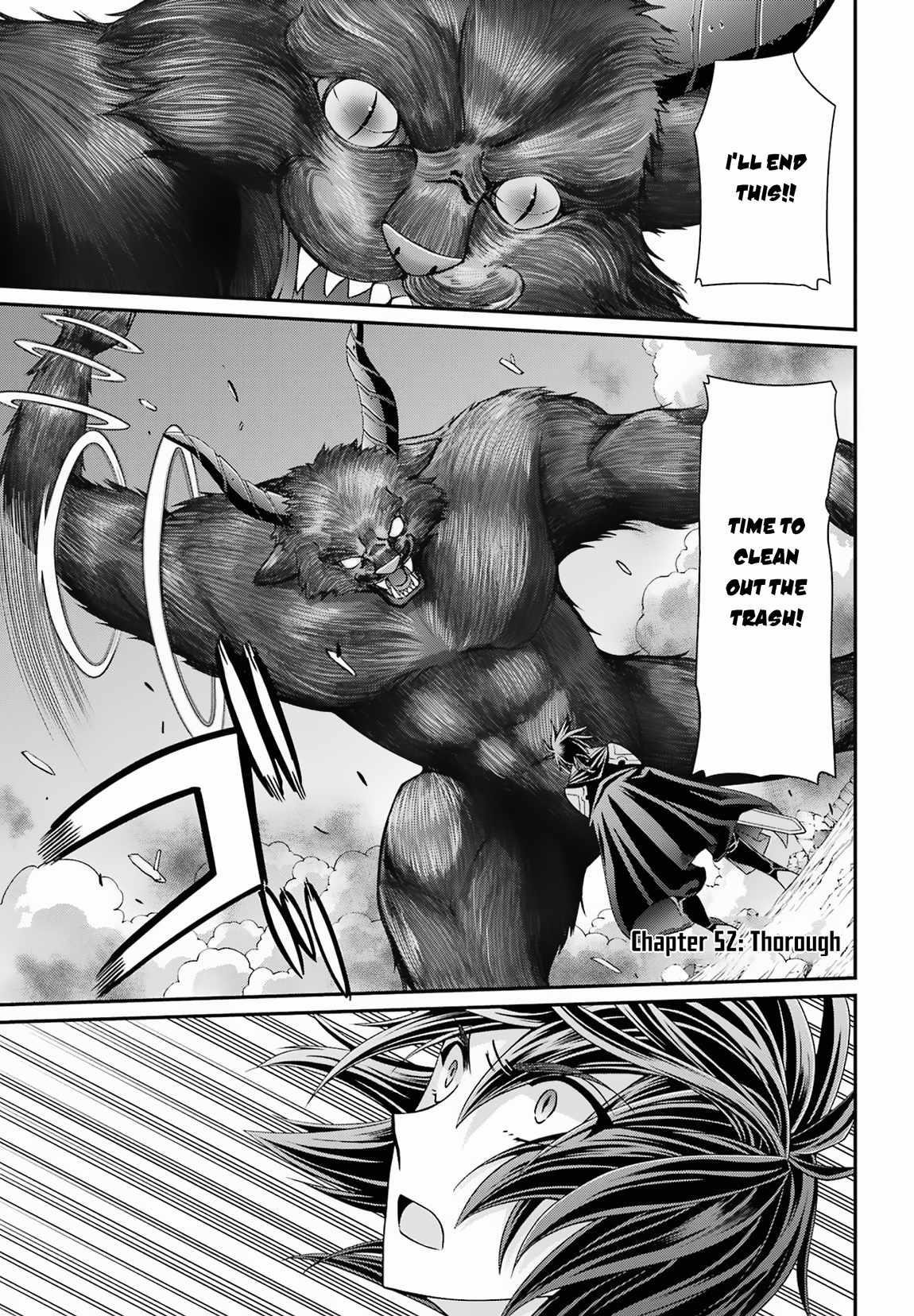 The Brave Jet Black Wizard: I Got Betrayed By My Comrades So I United With The Ultimate Monster Chapter 52 - Page 1