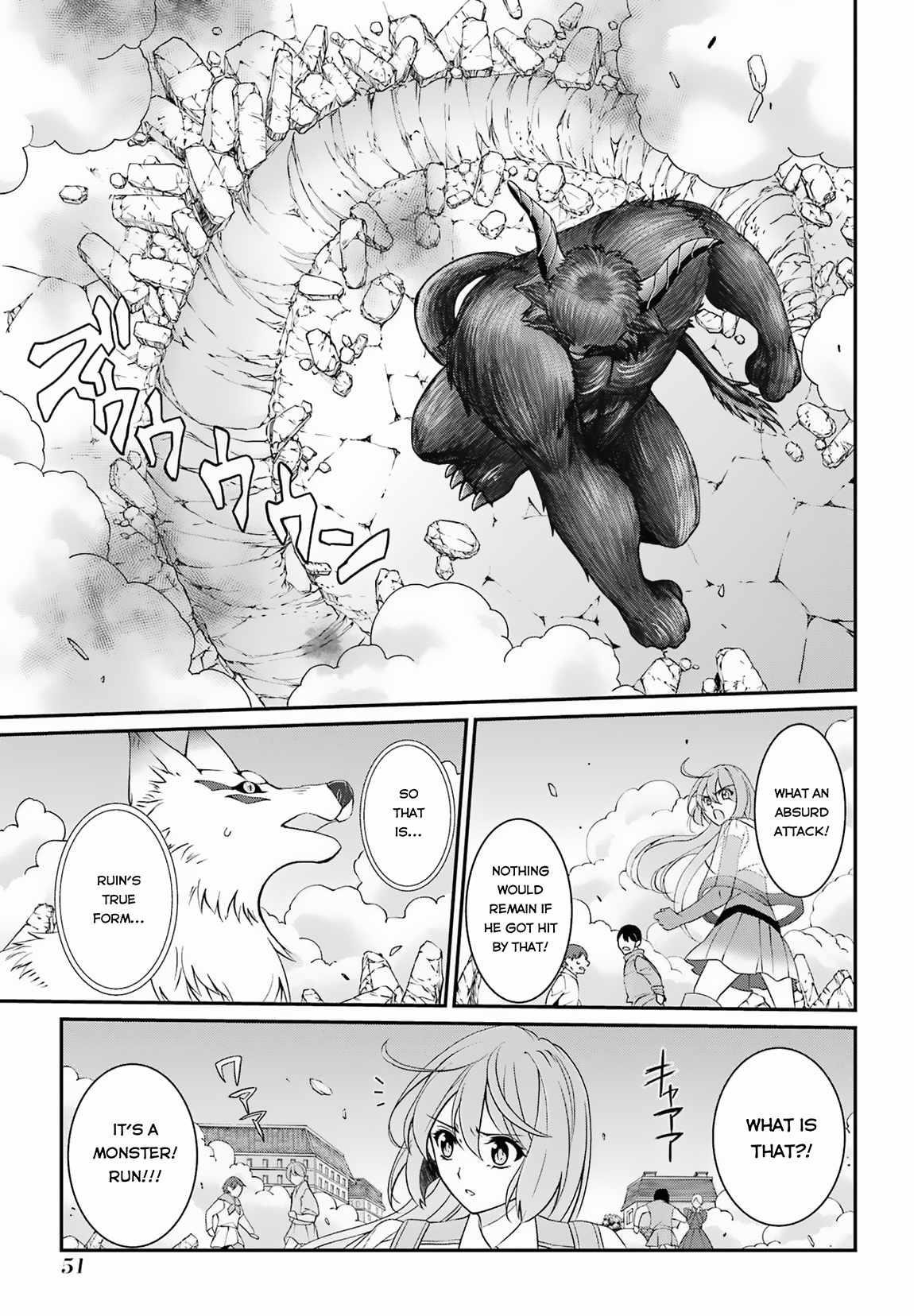 The Brave Jet Black Wizard: I Got Betrayed By My Comrades So I United With The Ultimate Monster Chapter 52 - Page 3
