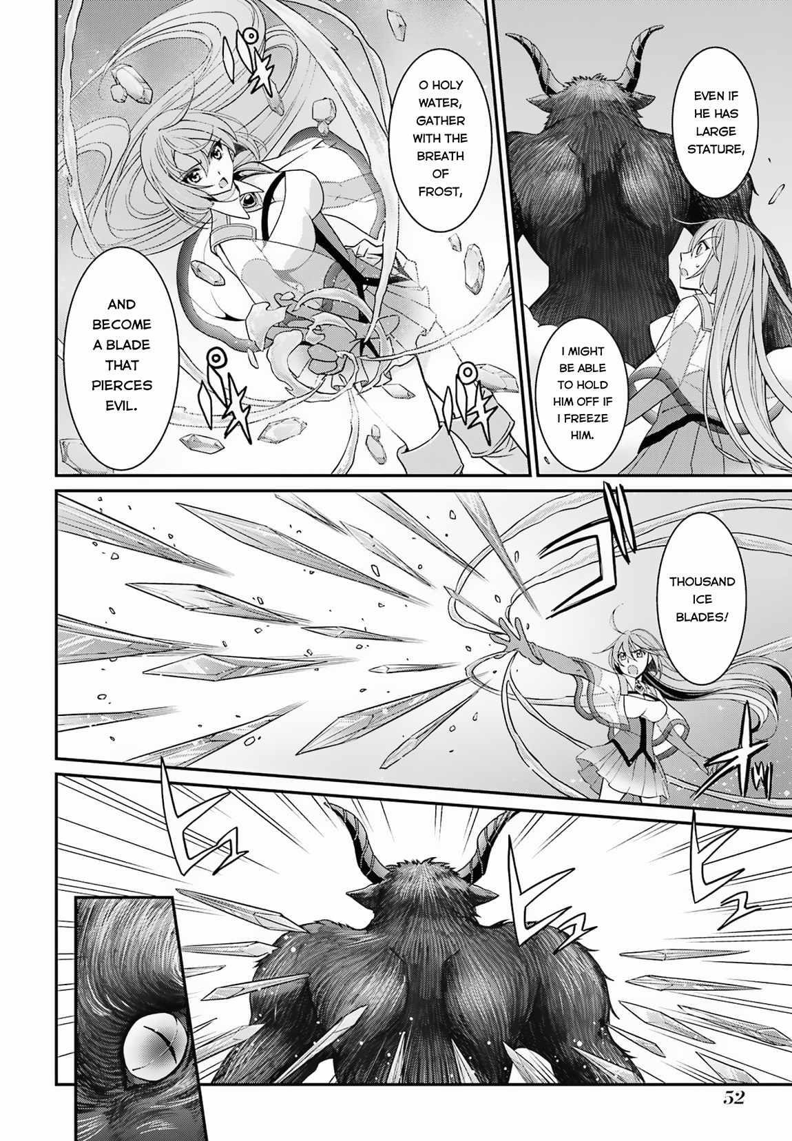 The Brave Jet Black Wizard: I Got Betrayed By My Comrades So I United With The Ultimate Monster Chapter 52 - Page 4