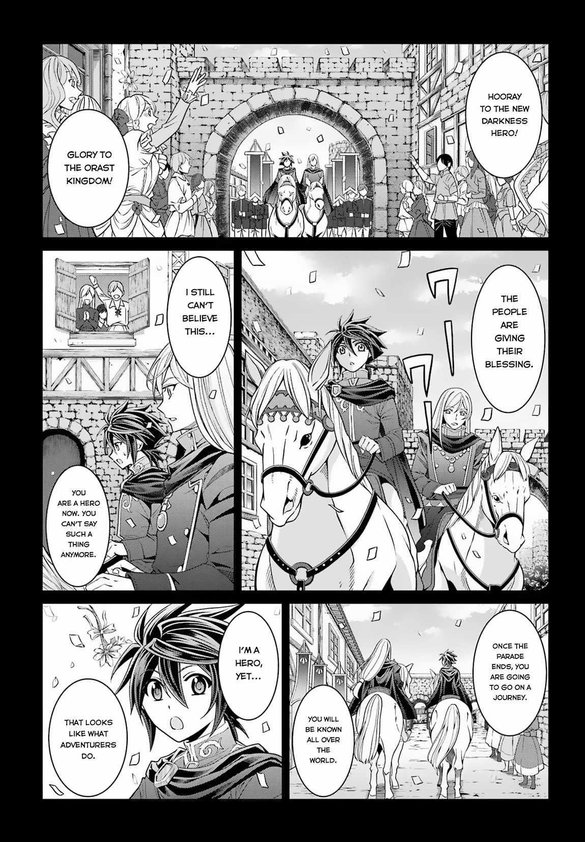 The Brave Jet Black Wizard: I Got Betrayed By My Comrades So I United With The Ultimate Monster Chapter 54 - Page 2