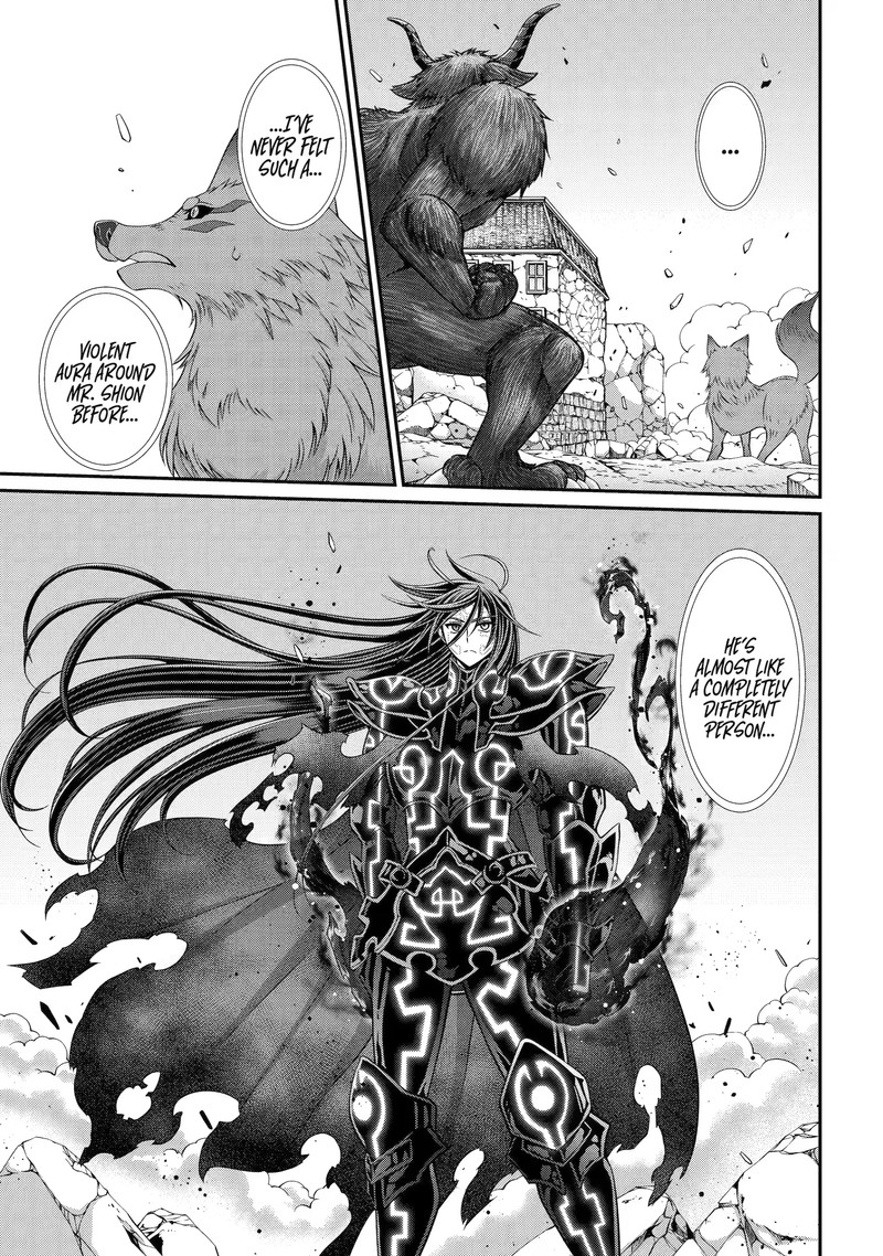 The Brave Jet Black Wizard: I Got Betrayed By My Comrades So I United With The Ultimate Monster Chapter 56.2 - Page 1