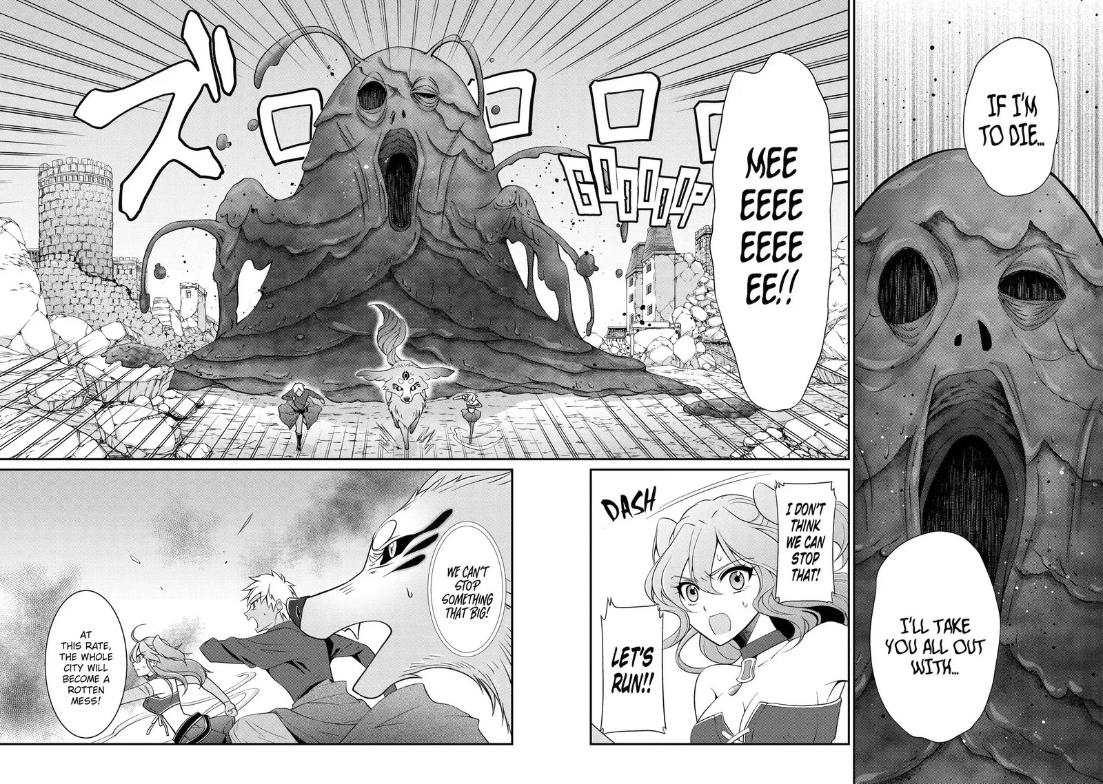 The Brave Jet Black Wizard: I Got Betrayed By My Comrades So I United With The Ultimate Monster Chapter 59.3 - Page 4