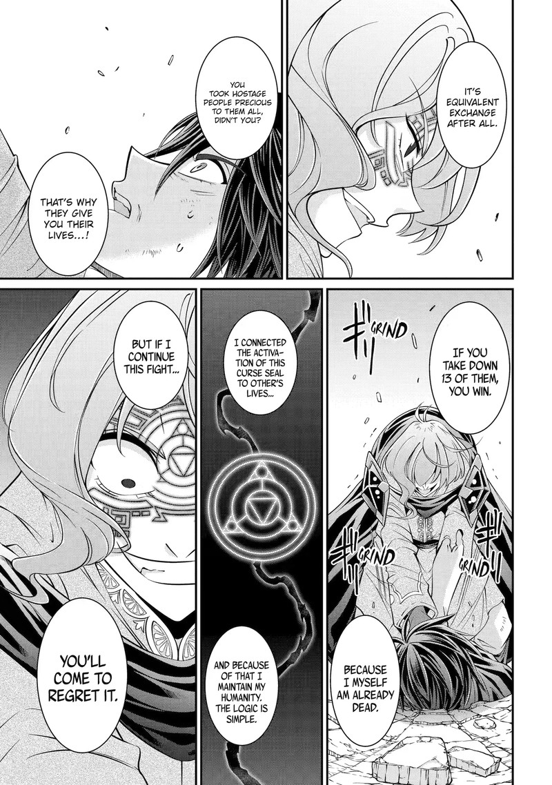 The Brave Jet Black Wizard: I Got Betrayed By My Comrades So I United With The Ultimate Monster Chapter 63.1 - Page 11