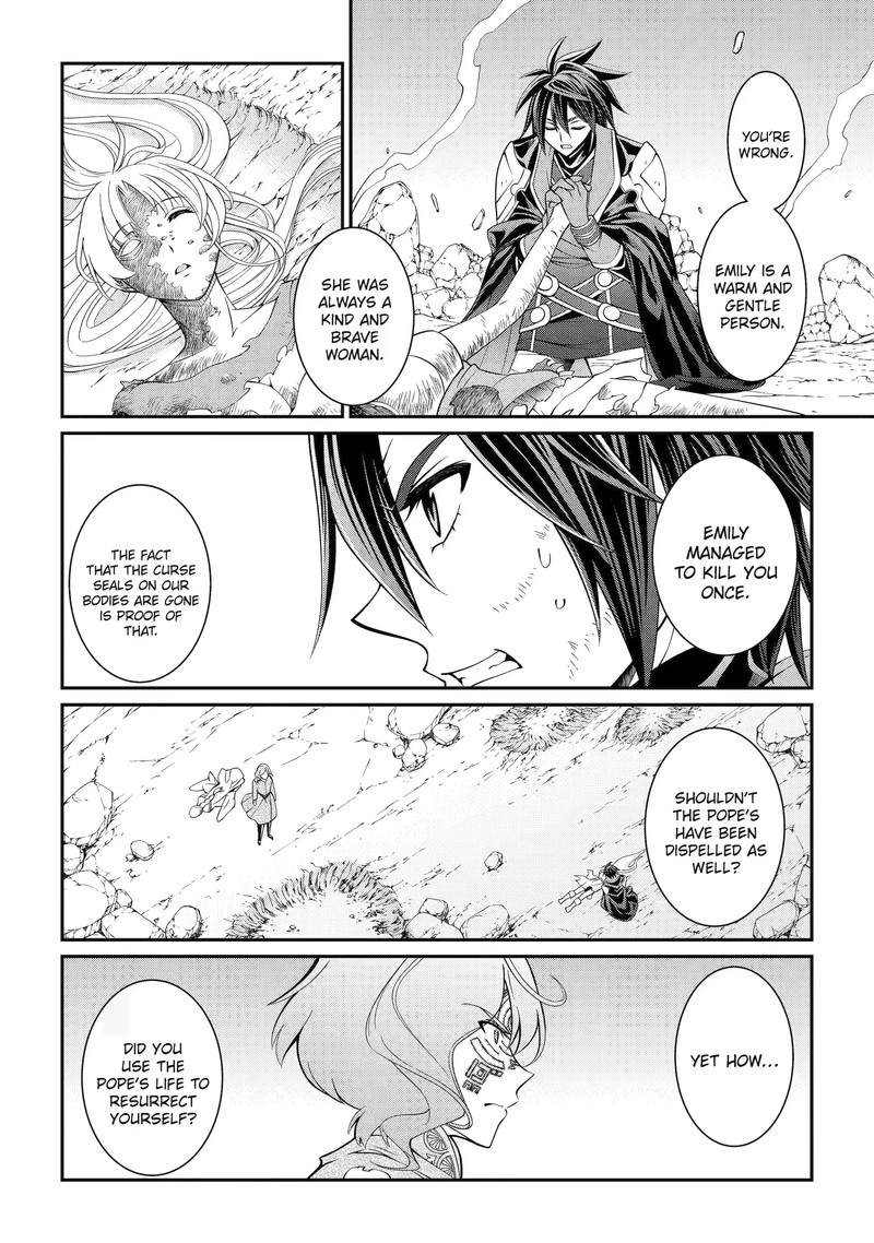The Brave Jet Black Wizard: I Got Betrayed By My Comrades So I United With The Ultimate Monster Chapter 64.2 - Page 8