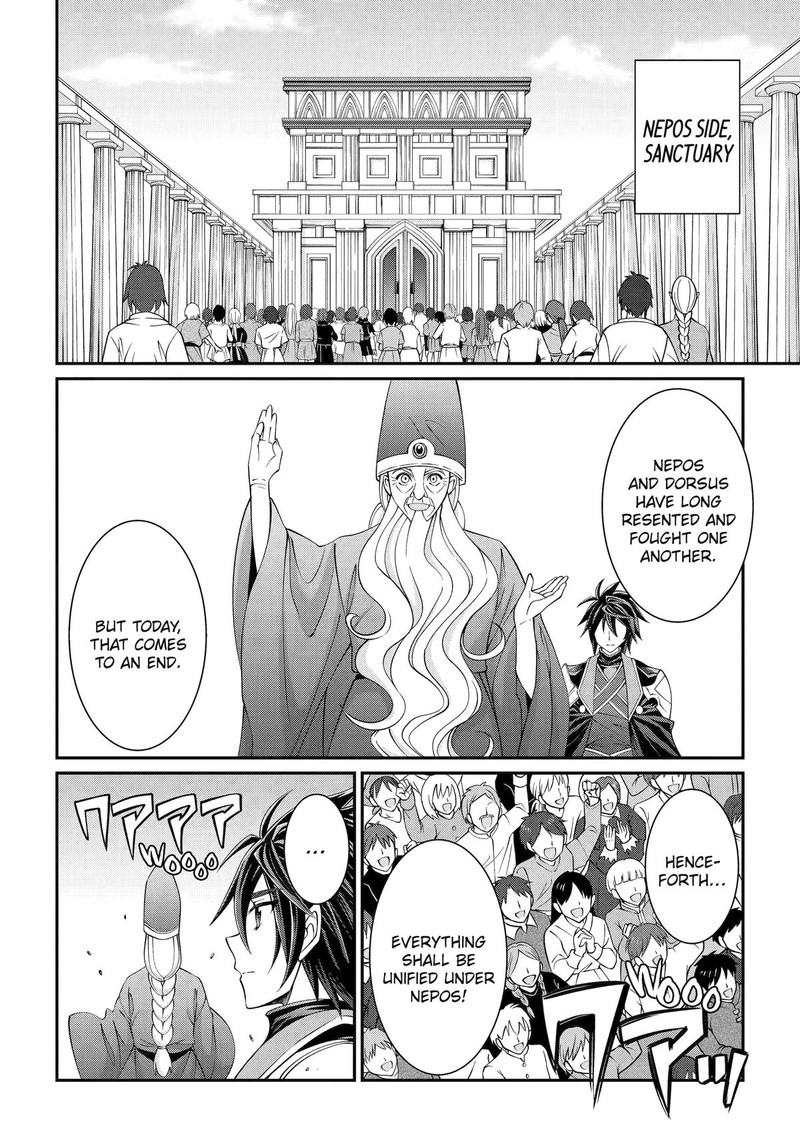 The Brave Jet Black Wizard: I Got Betrayed By My Comrades So I United With The Ultimate Monster Chapter 67 - Page 8