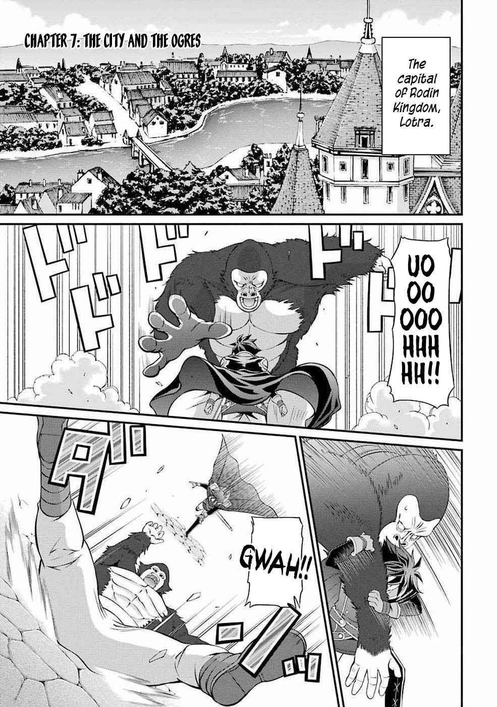 The Brave Jet Black Wizard: I Got Betrayed By My Comrades So I United With The Ultimate Monster Chapter 7 - Page 1