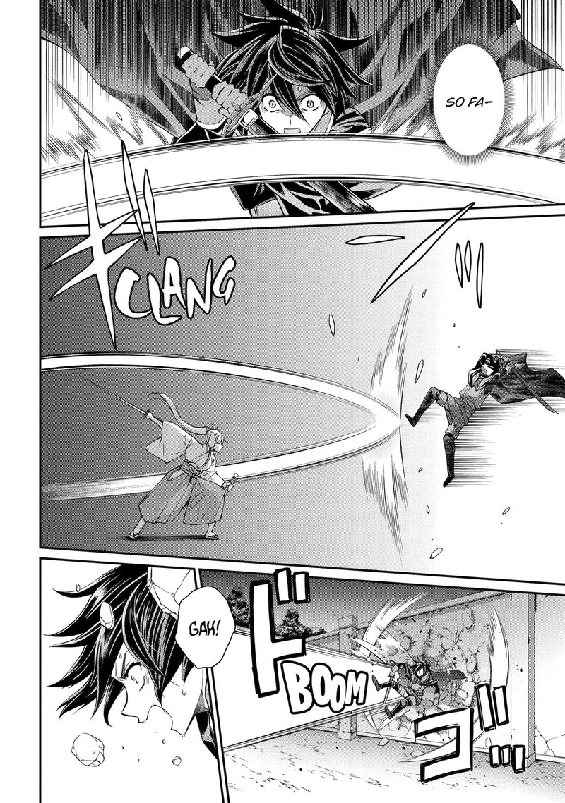 The Brave Jet Black Wizard: I Got Betrayed By My Comrades So I United With The Ultimate Monster Chapter 72 - Page 22