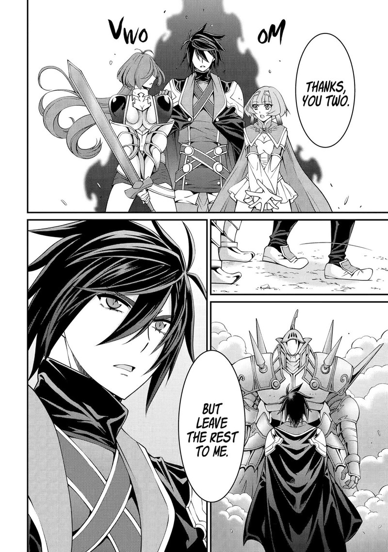 The Brave Jet Black Wizard: I Got Betrayed By My Comrades So I United With The Ultimate Monster Chapter 76 - Page 32