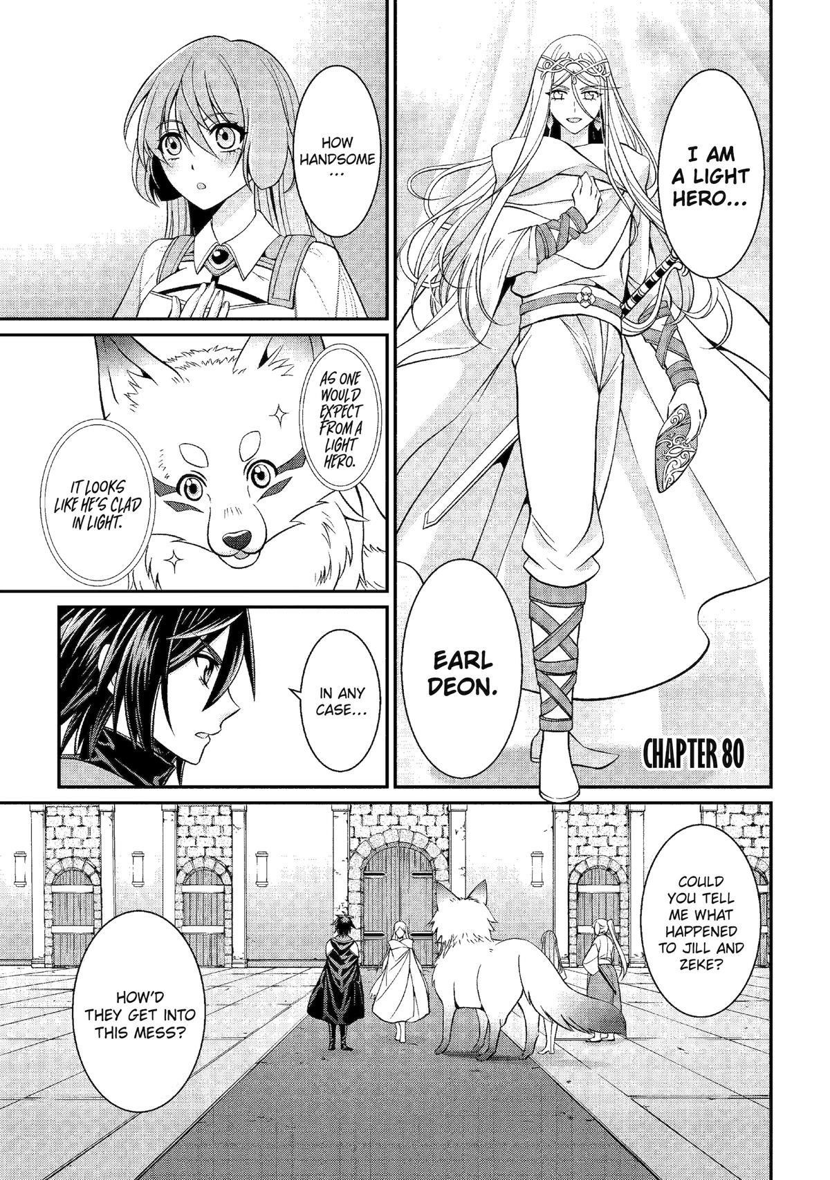 The Brave Jet Black Wizard: I Got Betrayed By My Comrades So I United With The Ultimate Monster Chapter 80 - Page 1
