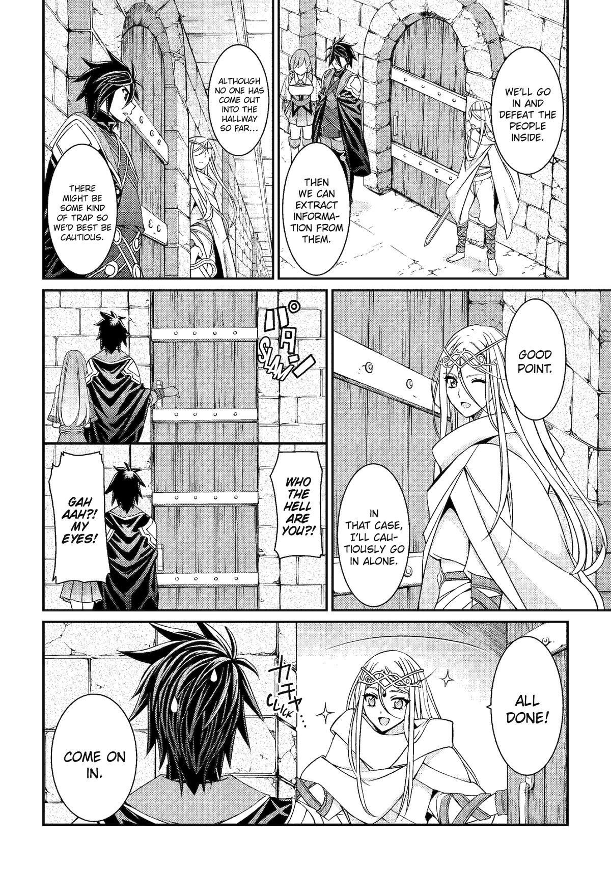 The Brave Jet Black Wizard: I Got Betrayed By My Comrades So I United With The Ultimate Monster Chapter 80 - Page 8